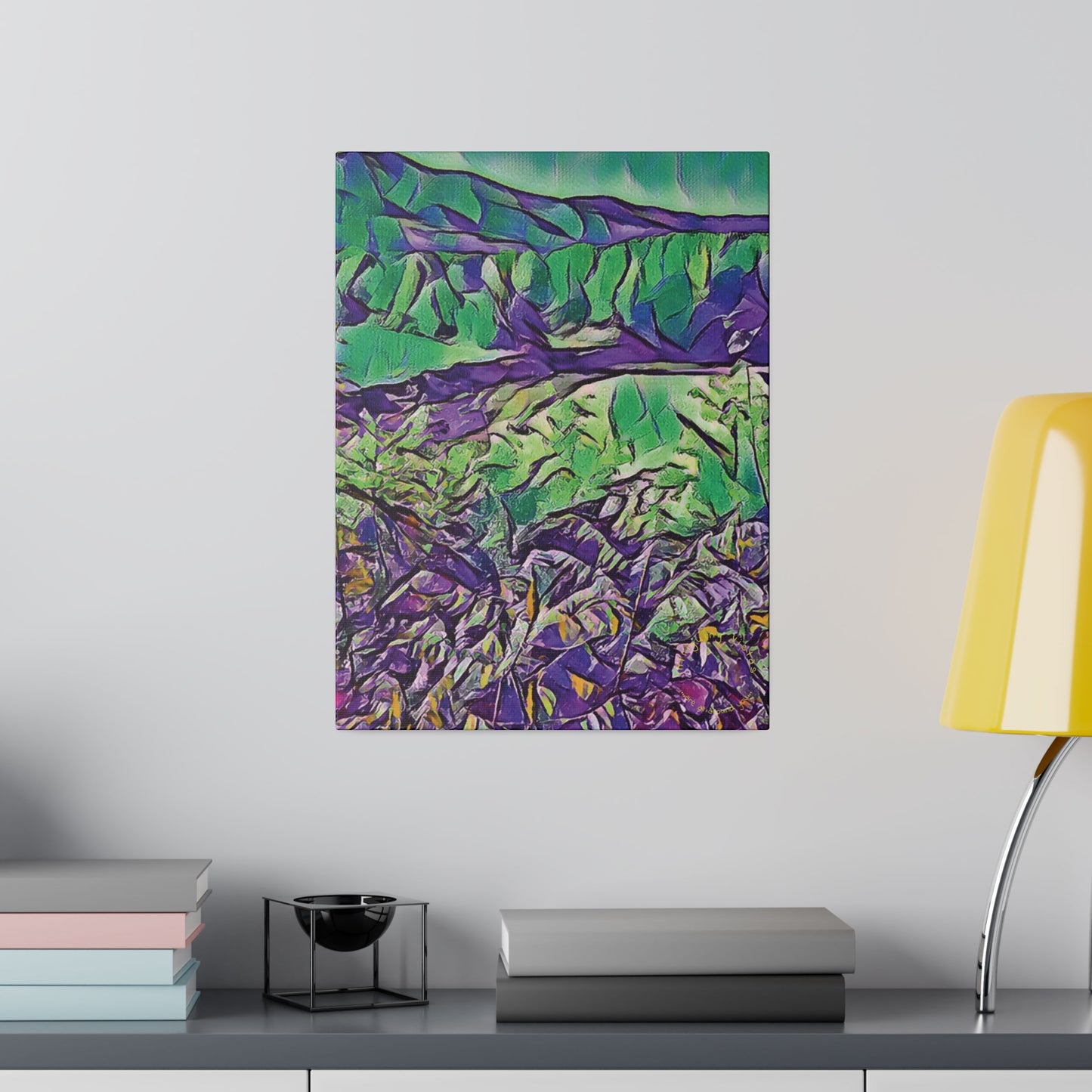 Intriguing Vistas™ Scenery Series Matte Canvas Print in 12 Portrait Sizes!!