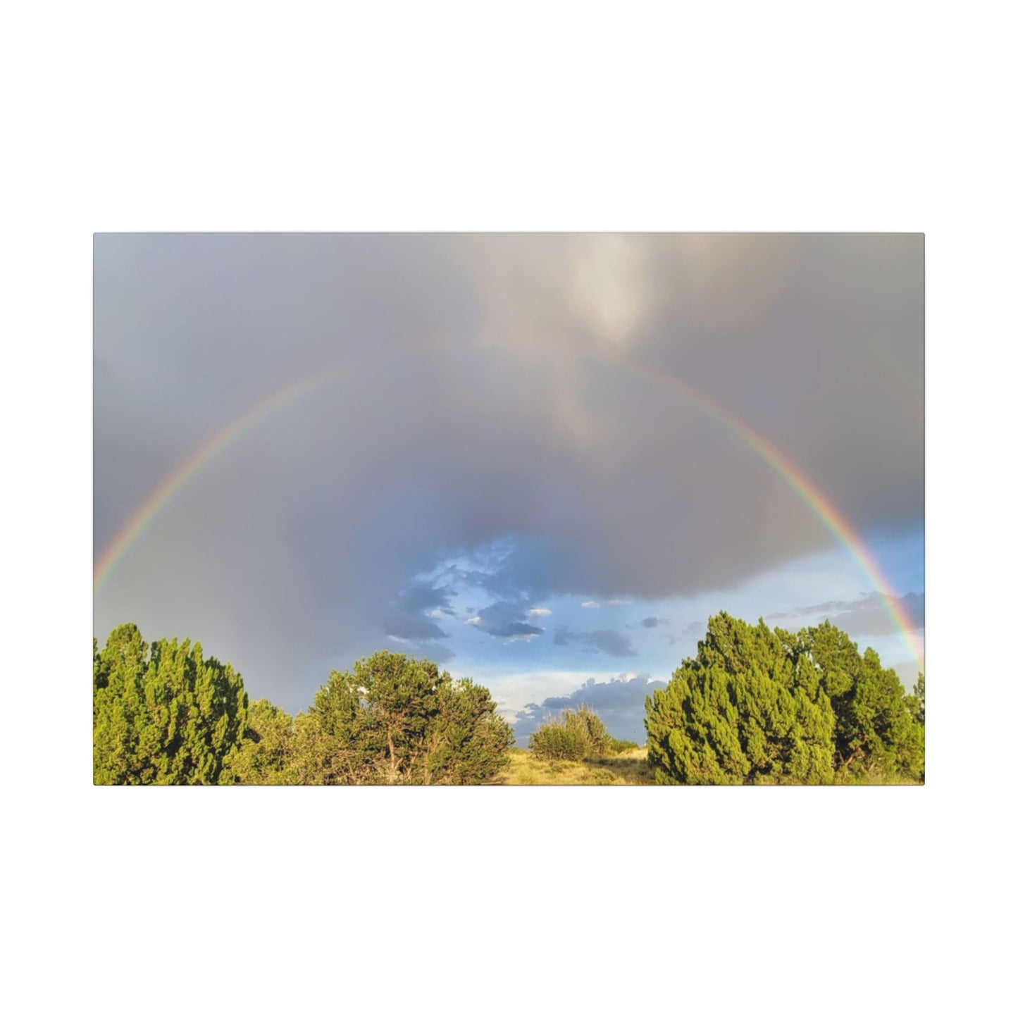 Canvas Print - Santa Rosa Rainbow