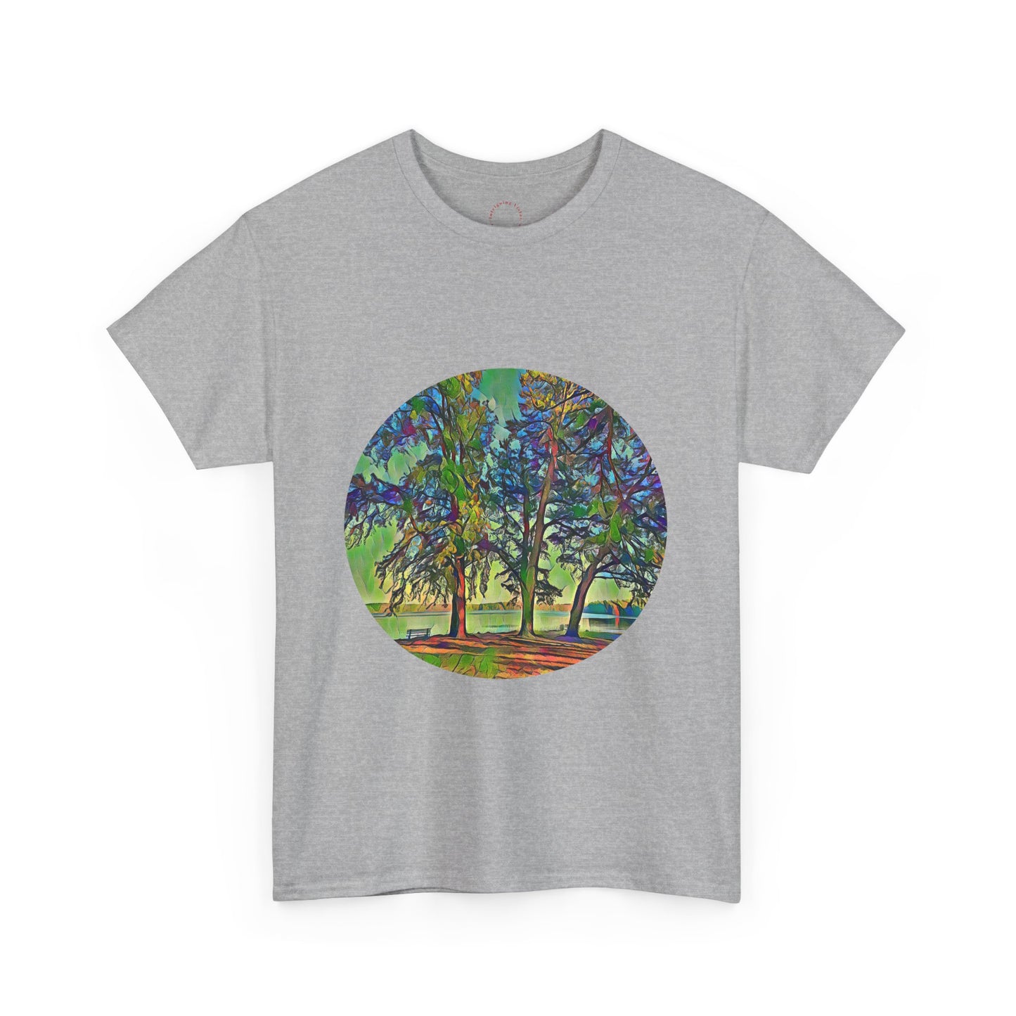 Gildan 5000 Unisex Adult Heavy Cotton Tee Available In Multiple Colors from the Scenery Series at Intriguing Vistas