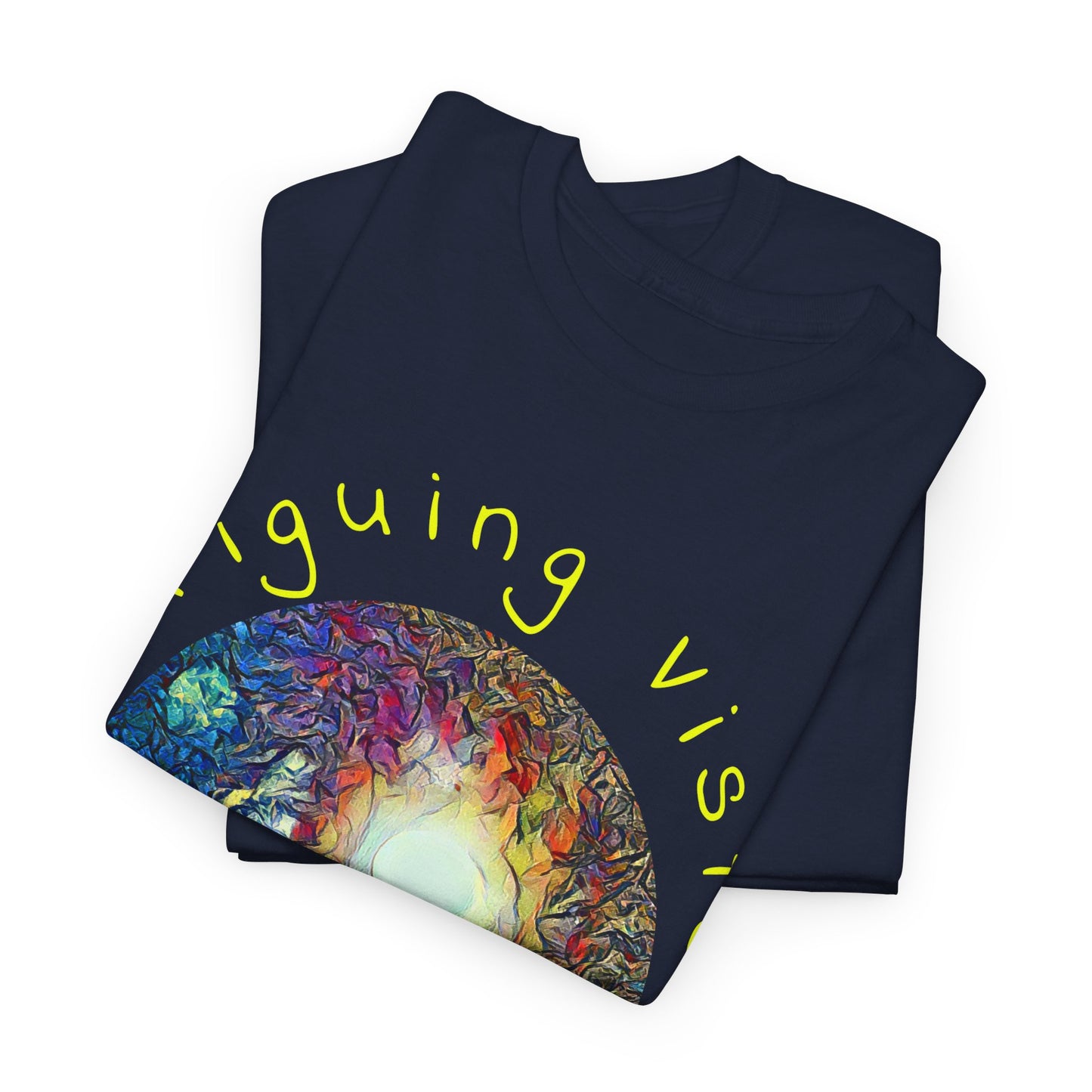 Intriguing Vistas™ Night Sky Series Unisex Heavy Cotton Tee