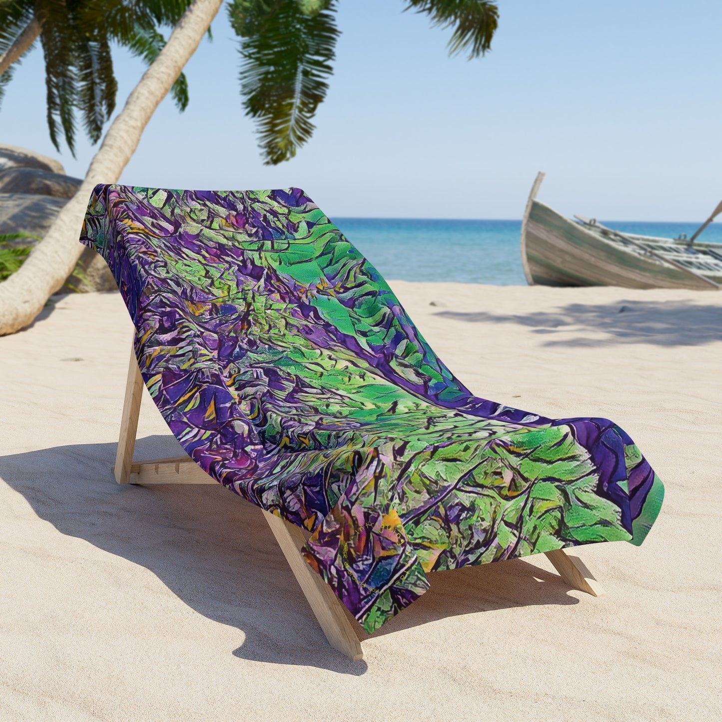 Intriguing Vistas™ Scenery Series Beach Towel