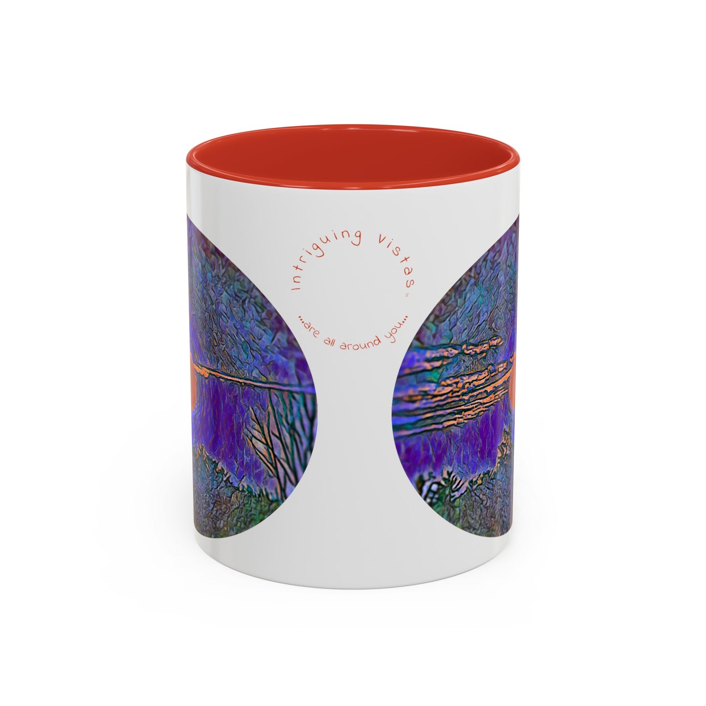 Intriguing Vistas™ Sunset Series Accent Coffee Mug, 11oz