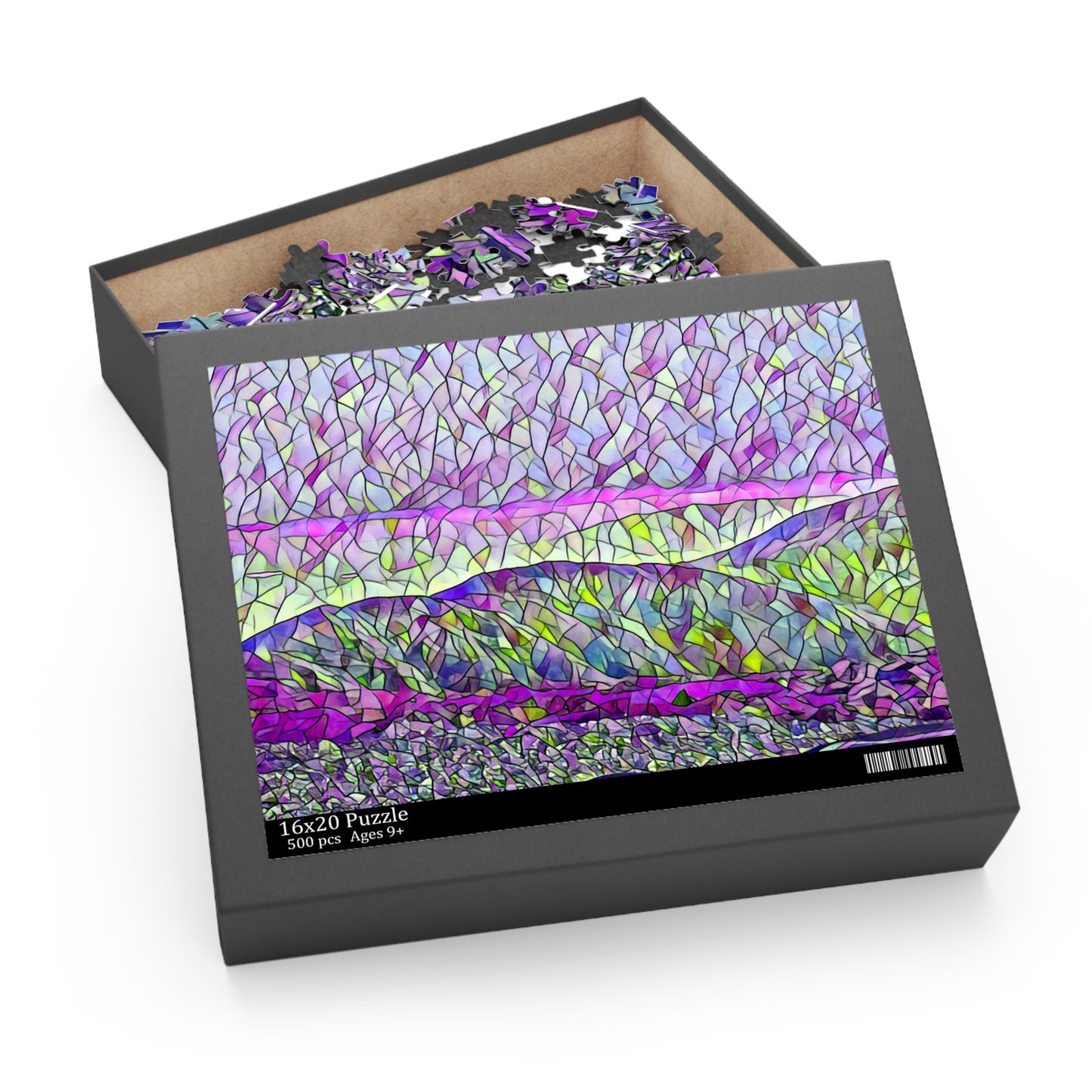 Custom Jigsaw Puzzle Available in Three Sizes from the Scenery Series at Intriguing Vistas