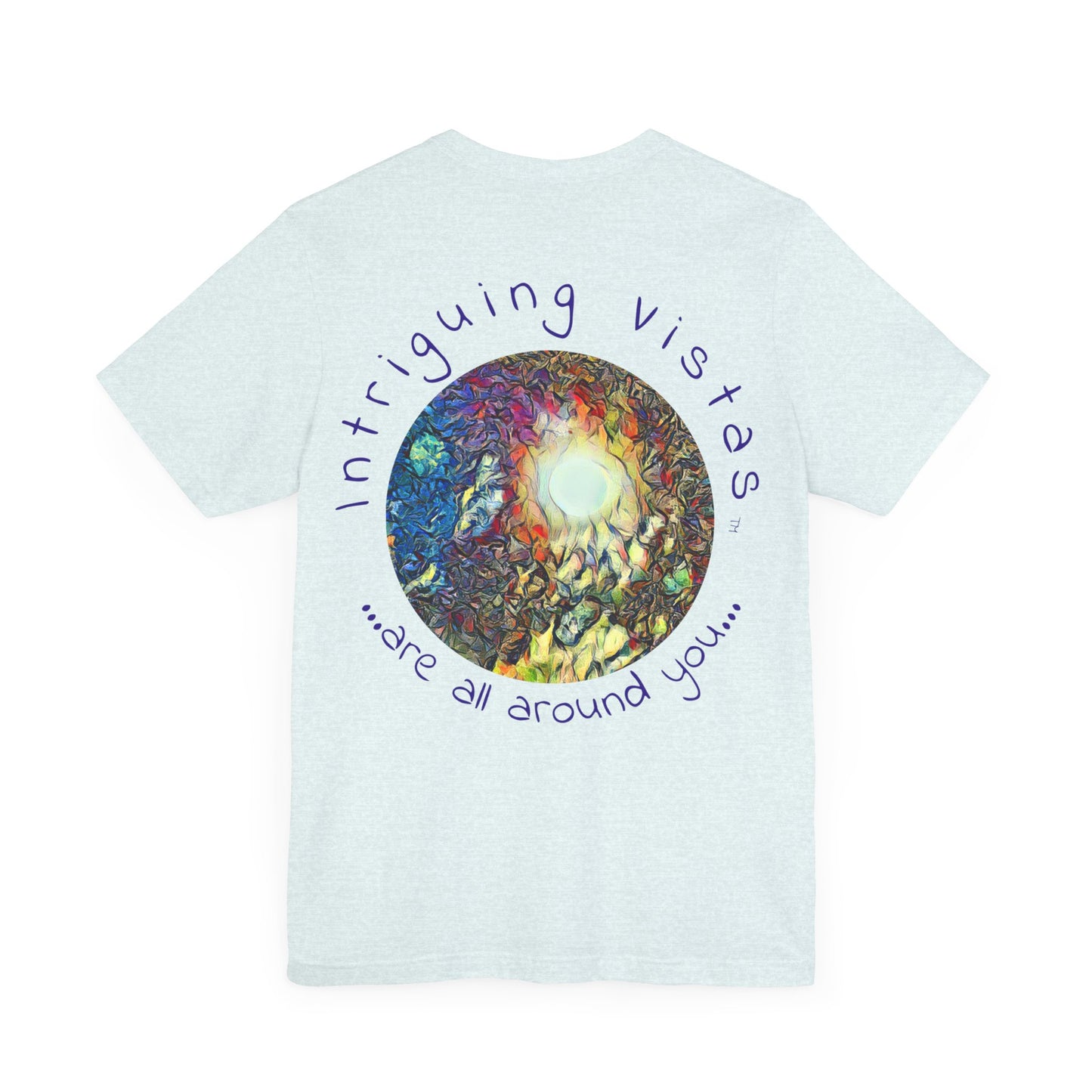 Intriguing Vistas™ Night Sky Series Unisex Jersey Short Sleeve Tee