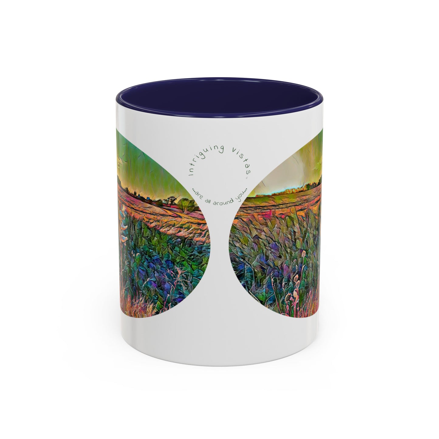 Intriguing Vistas™ Scenery Series Accent Coffee Mug, 11oz