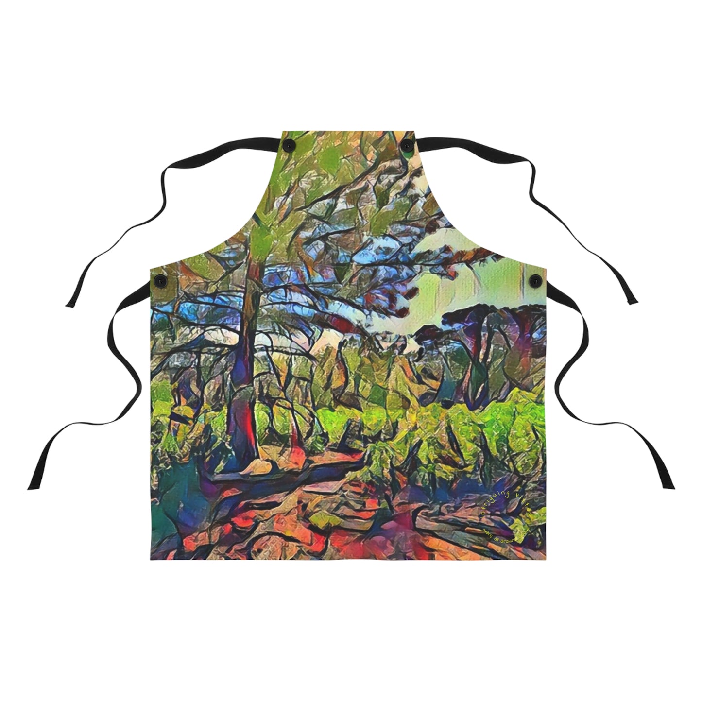 Intriguing Vistas™ Scenery Series Apron