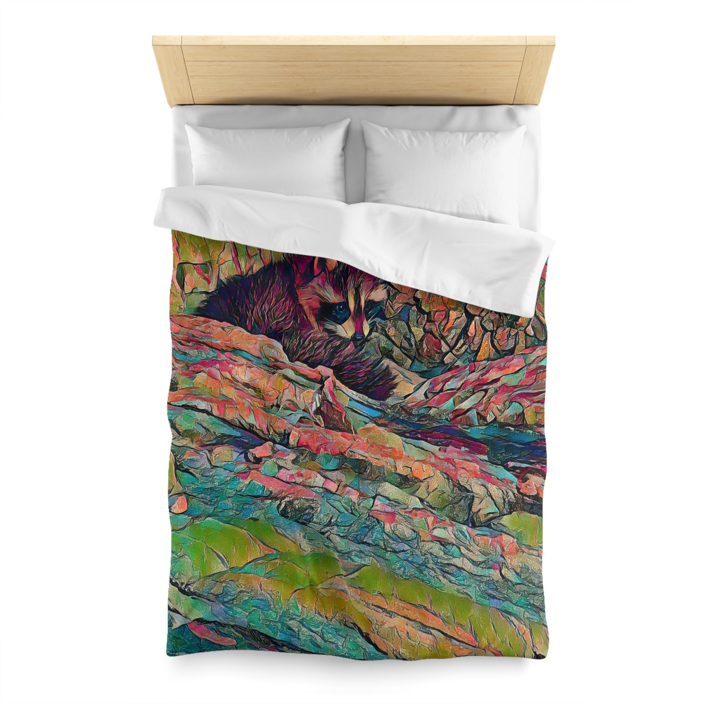 Intriguing Vistas™ Wildlife Series Duvet Cover