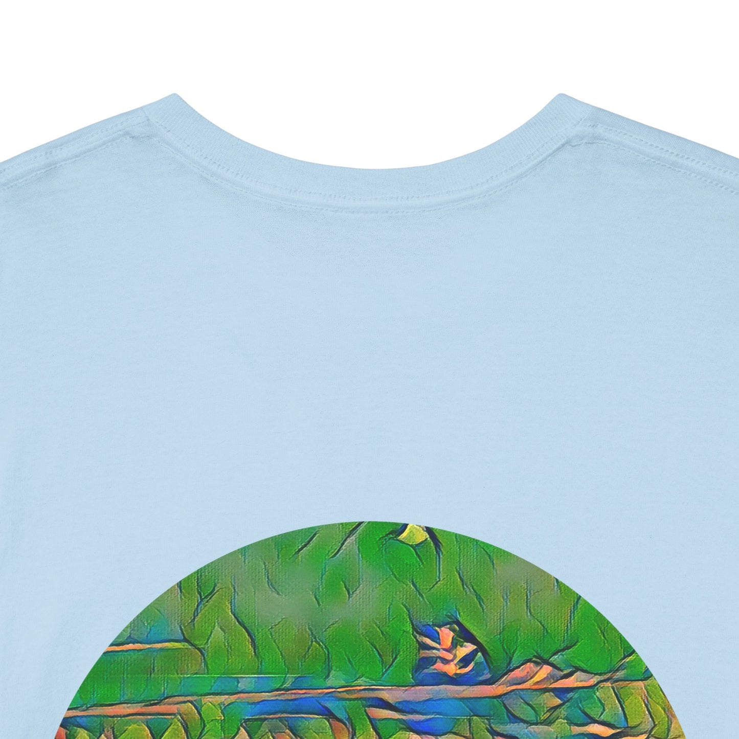 Gildan 5000 Unisex Adult Heavy Cotton Tee Available In Multiple Colors from the Scenery Series at Intriguing Vistas