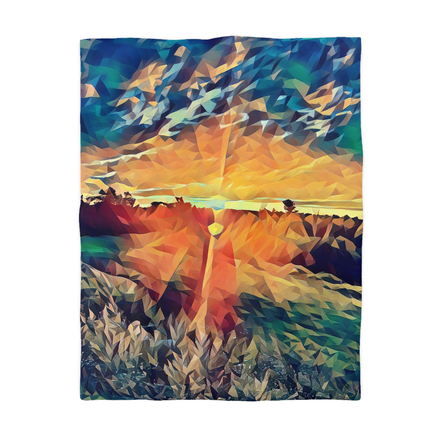 Intriguing Vistas™ Sunset Series Duvet Cover