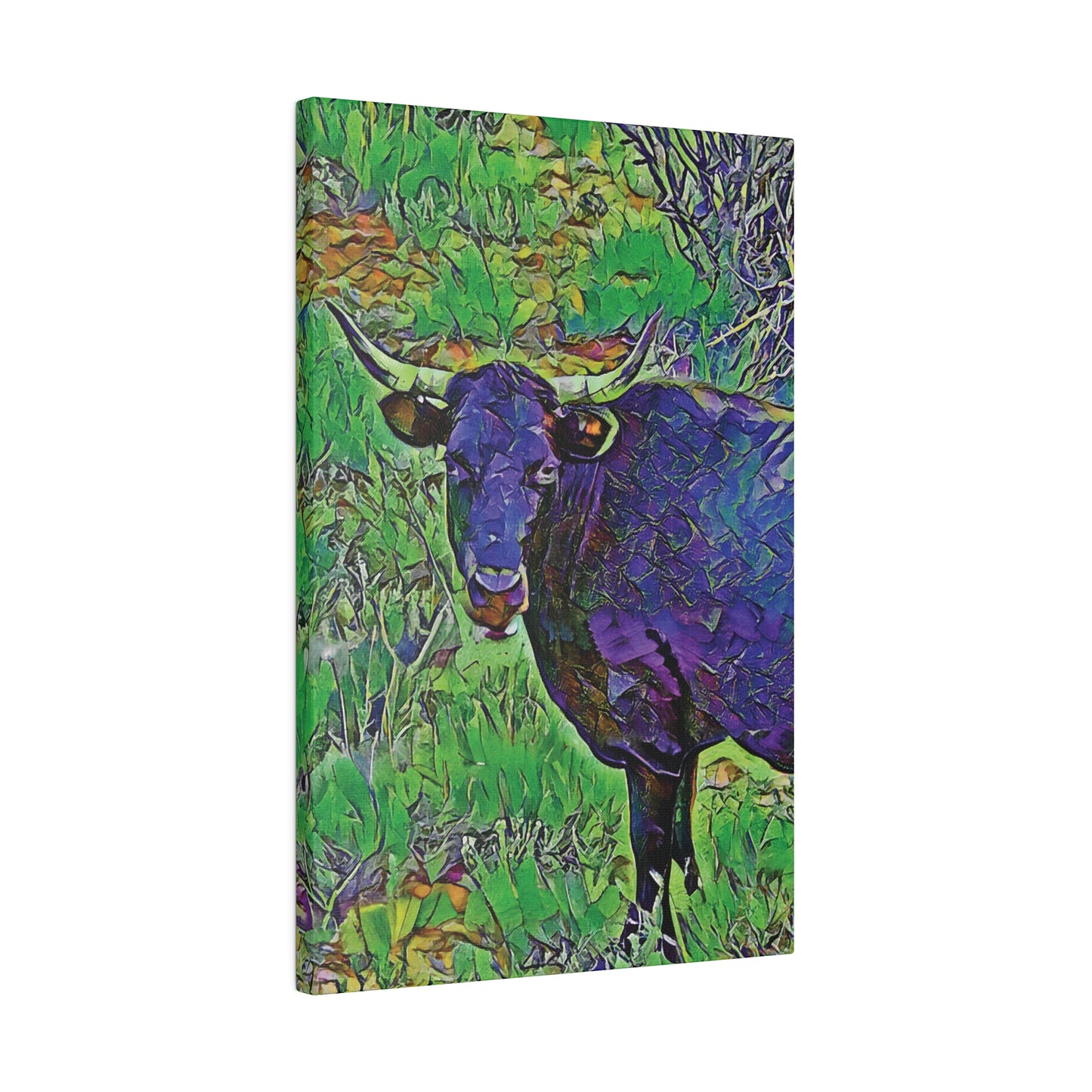 Intriguing Vistas™ Wildlife Series Matte Canvas Print in 12 Portrait Sizes!!