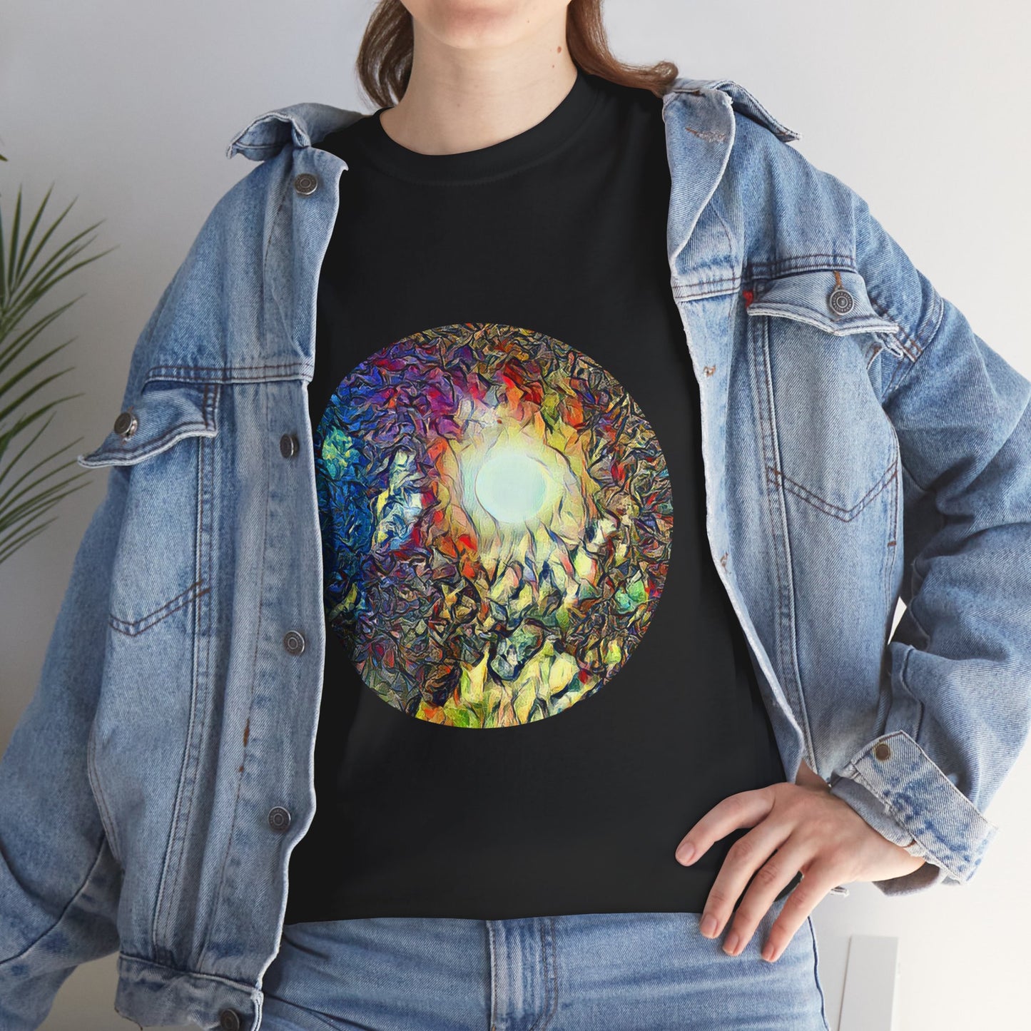 Gildan 5000 Unisex Adult Heavy Cotton Tee Available In Multiple Colors from the Night Sky Series at Intriguing Vistas