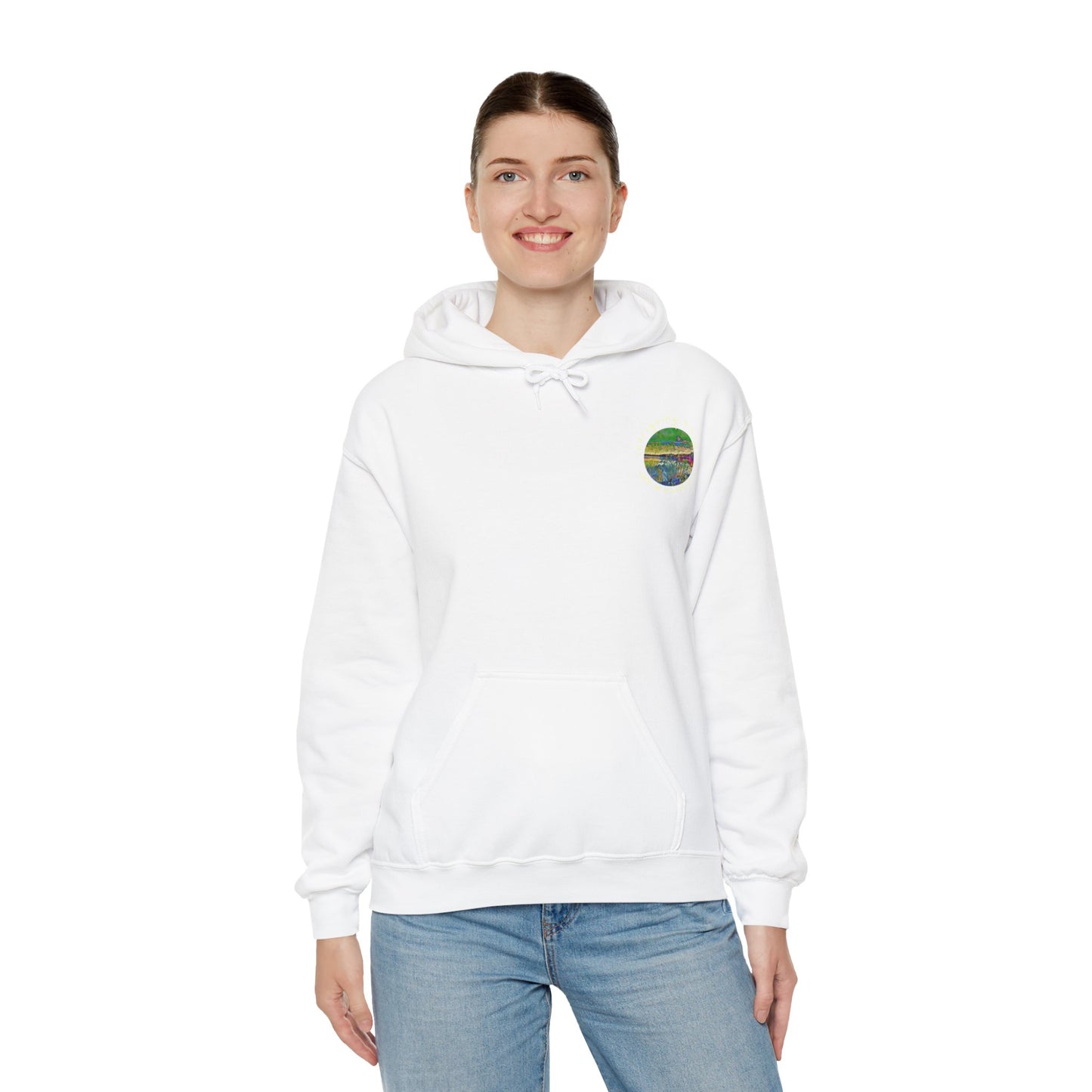 Intriguing Vistas™ Scenery Series Unisex Heavy Blend™ Hooded Sweatshirt