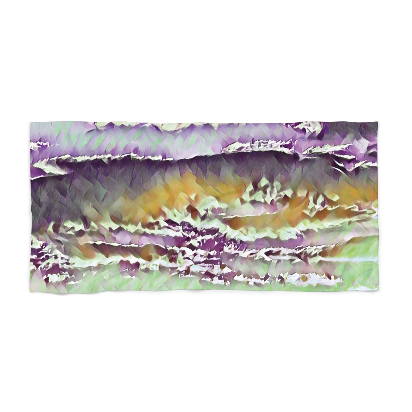 Custom Beach Towel available in two sizes from the Scenery Series at Intriguing Vistas