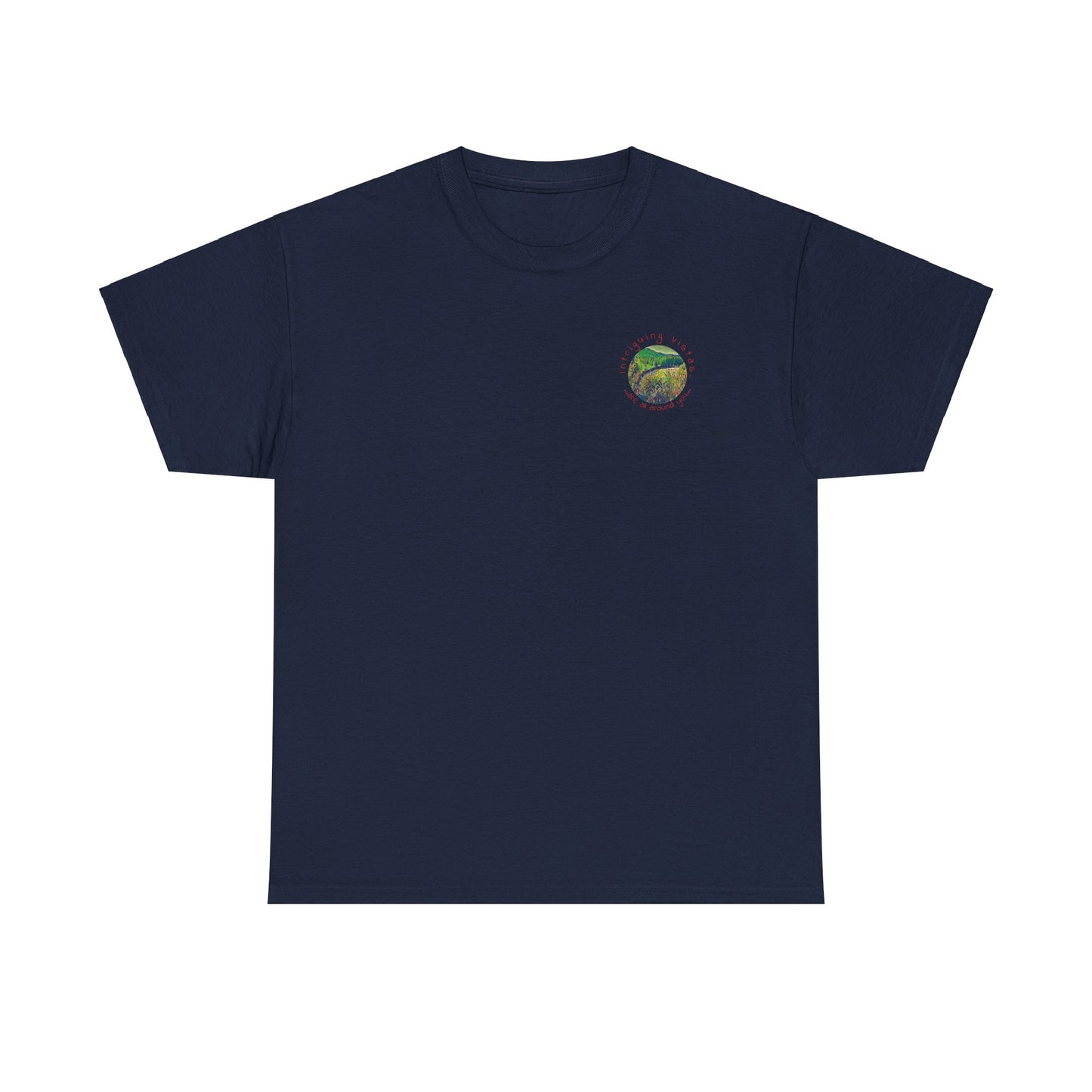 Gildan 5000 Unisex Adult Heavy Cotton Tee from the Scenery Series at Intriguing Vistas