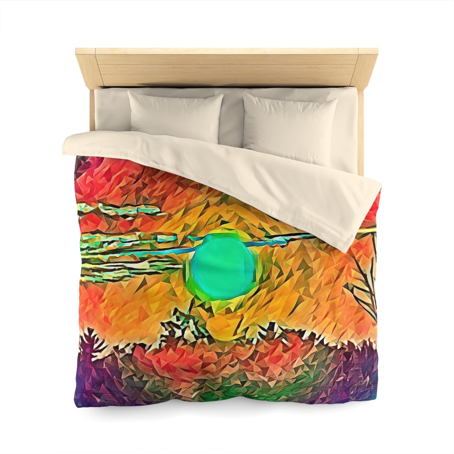 Intriguing Vistas™ Sunset Series Duvet Cover