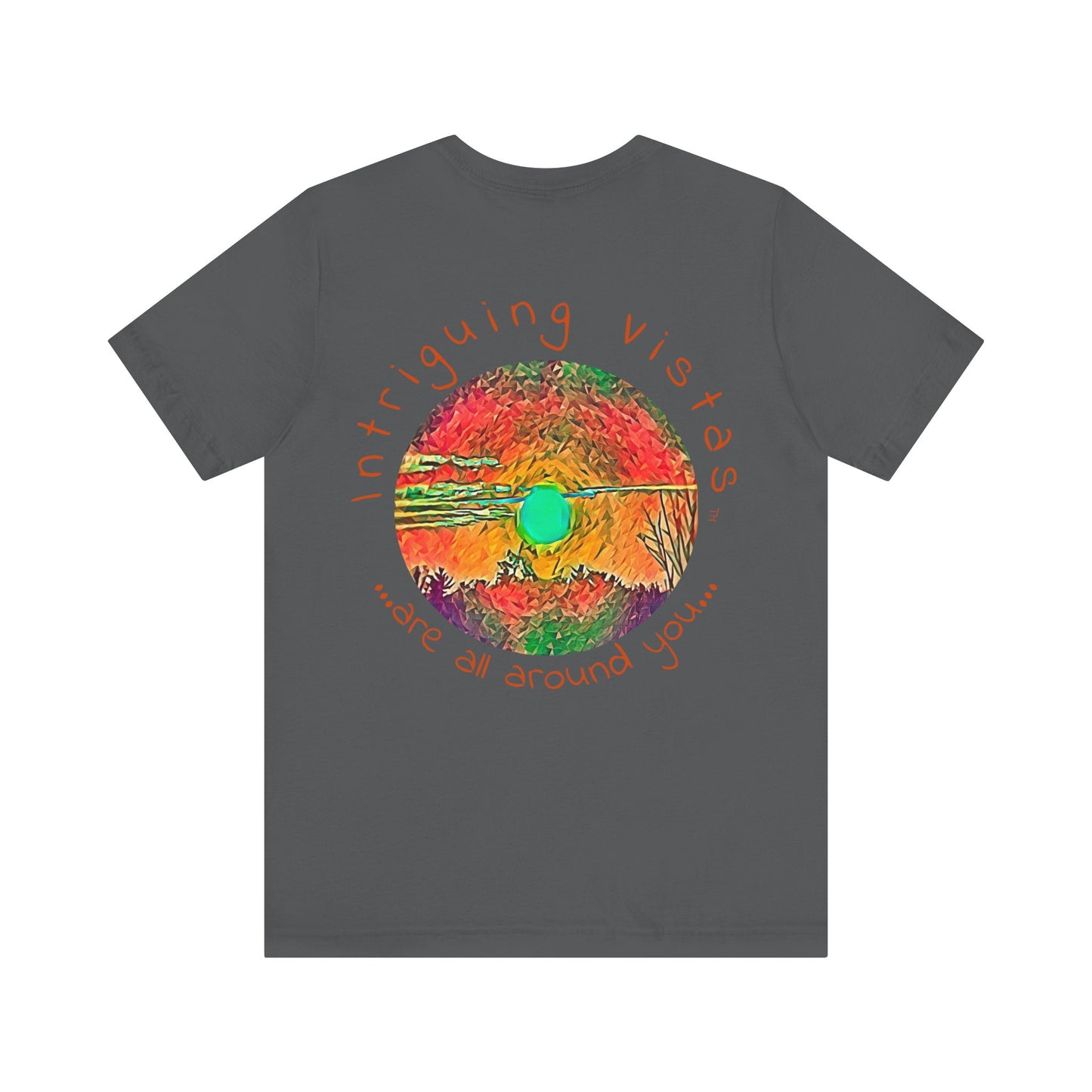 Intriguing Vistas™ Sunset Series Unisex Jersey Short Sleeve Tee