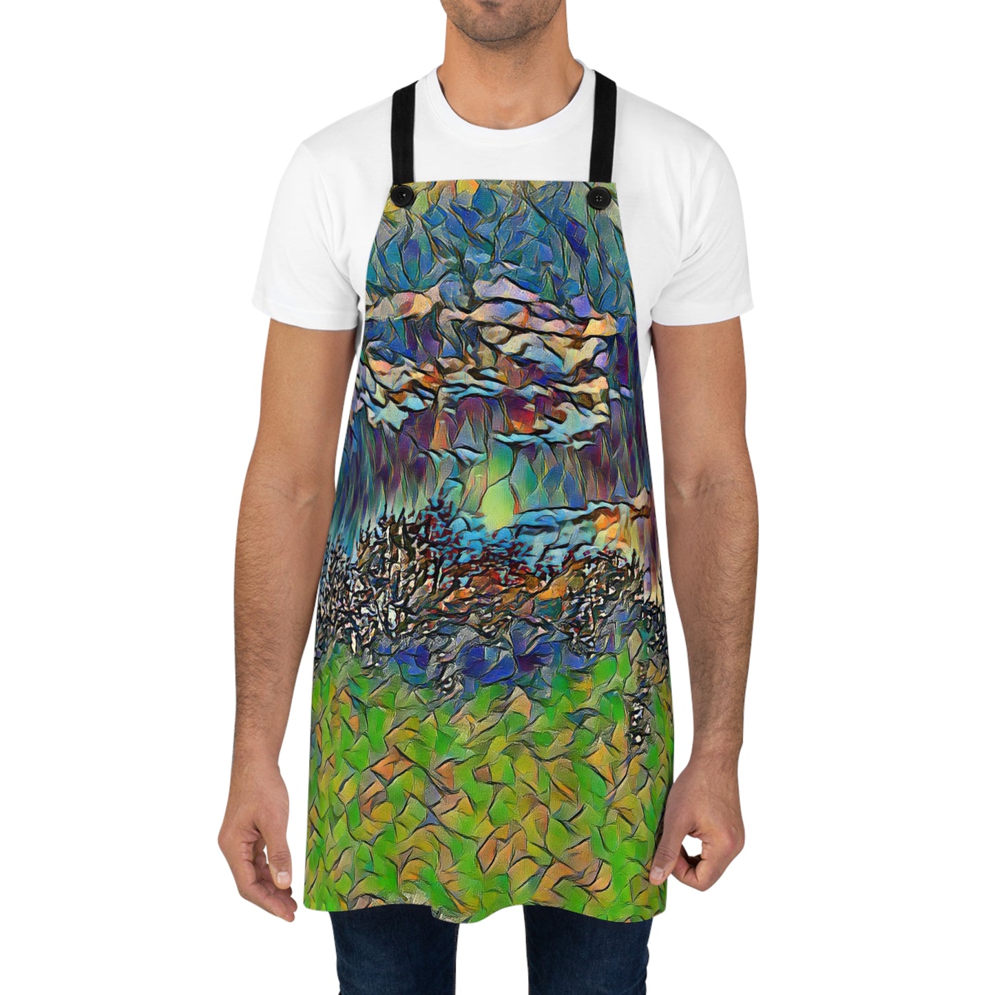 Intriguing Vistas™ Night Sky  Series Apron