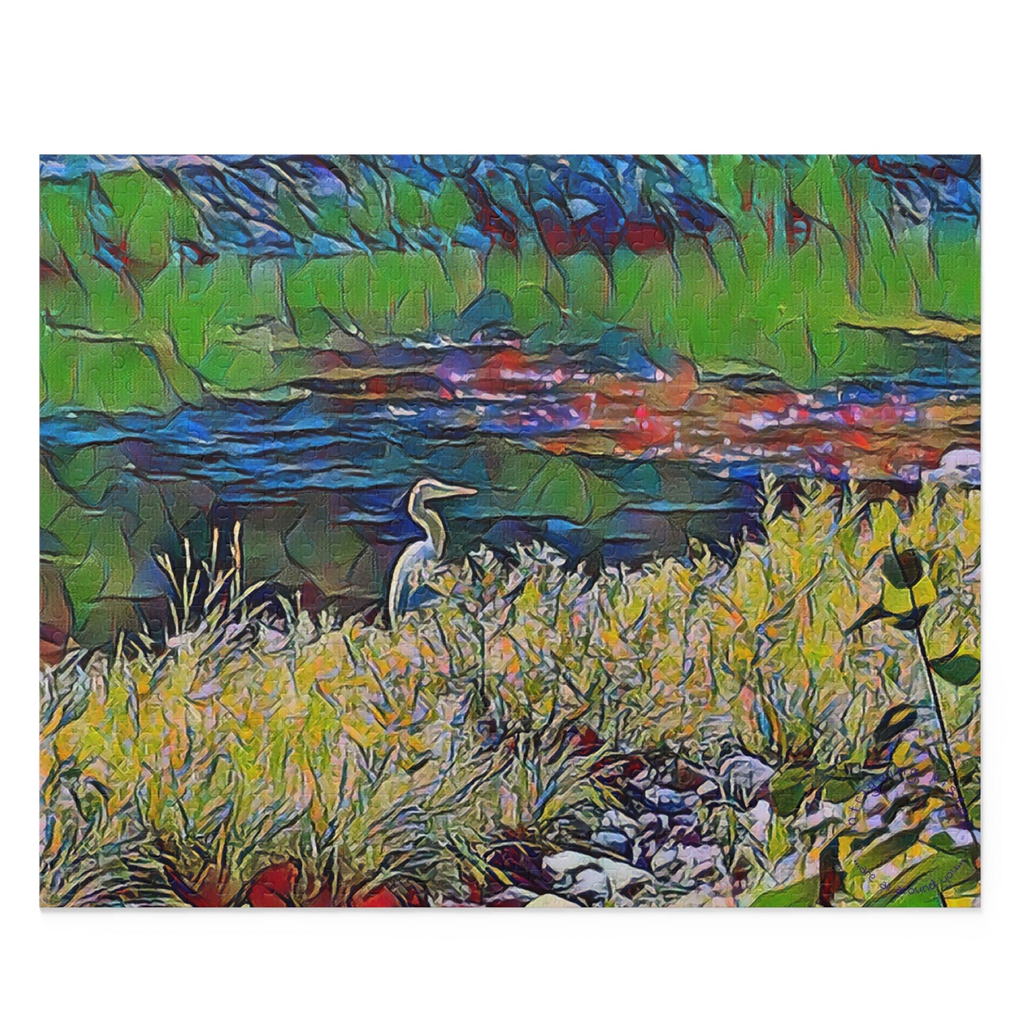 Intriguing Vistas™ Scenery Series Jigsaw Puzzle