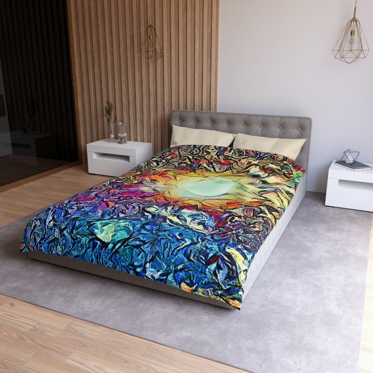 Intriguing Vistas™ Night Sky Series Duvet Cover