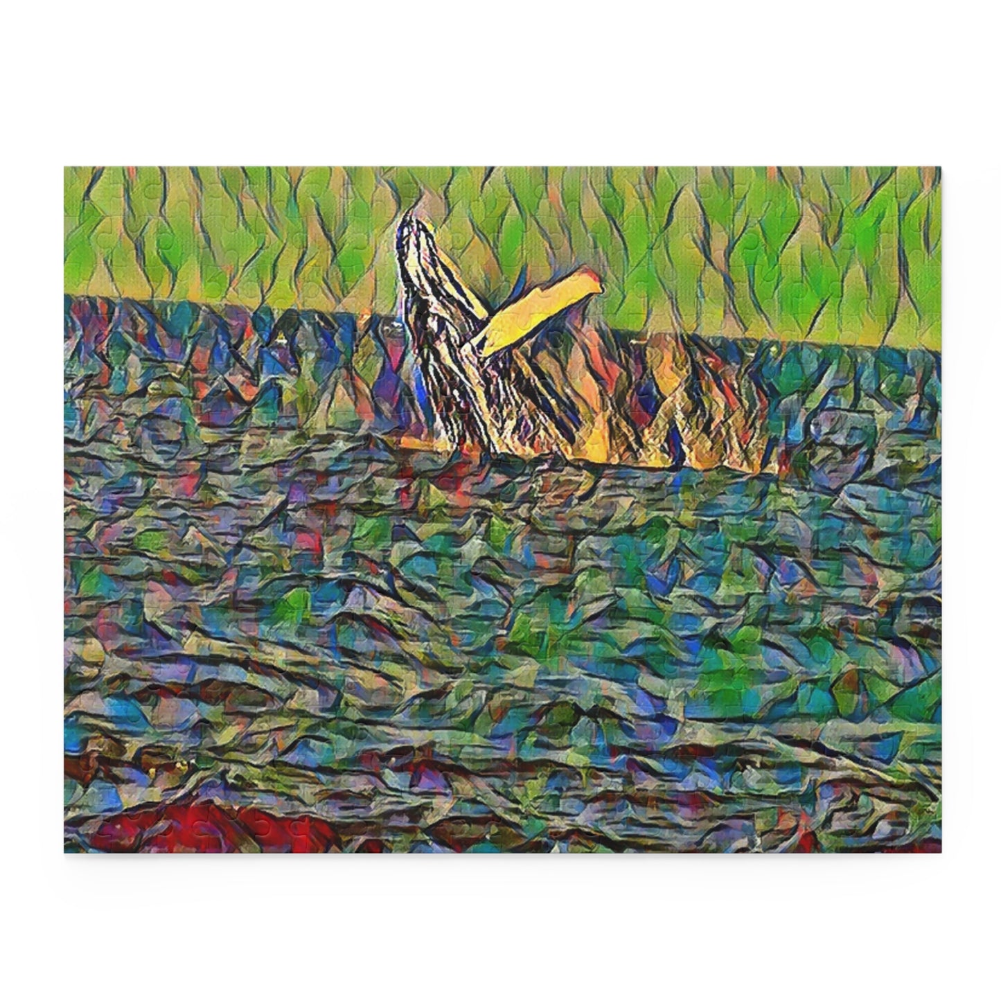 Intriguing Vistas™ Wildlife Series Jigsaw Puzzle