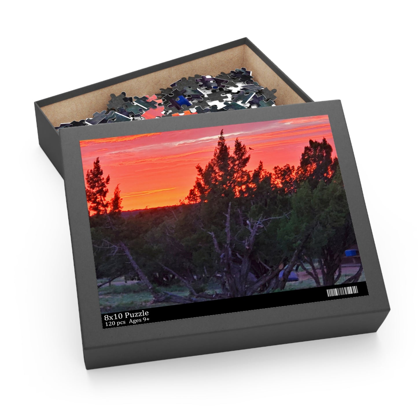 Intriguing Vistas™ Sunset Series Jigsaw Puzzle