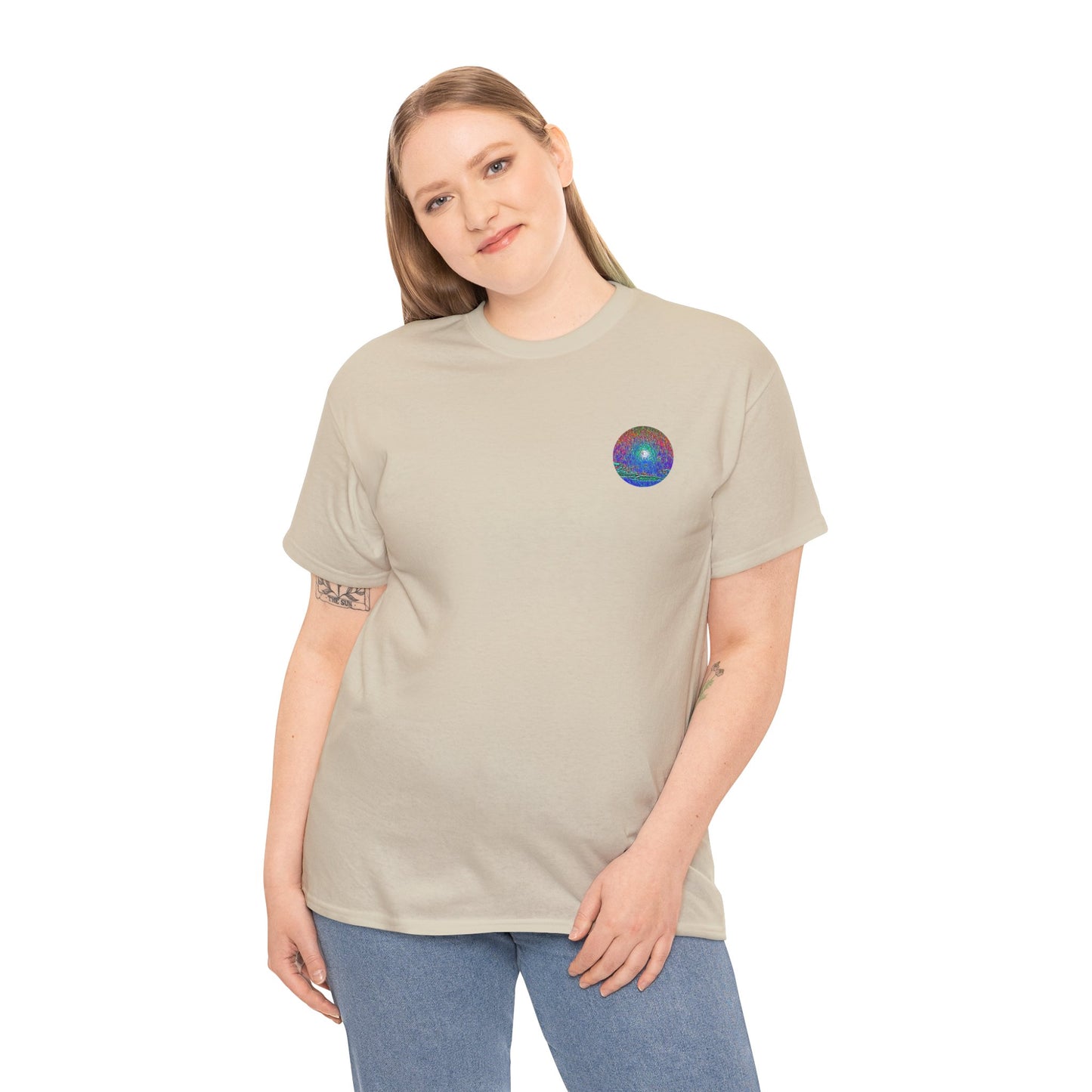 Gildan 5000 Unisex Adult Heavy Cotton Tee Available In Multiple Colors from the Night Sky Series at Intriguing Vistas