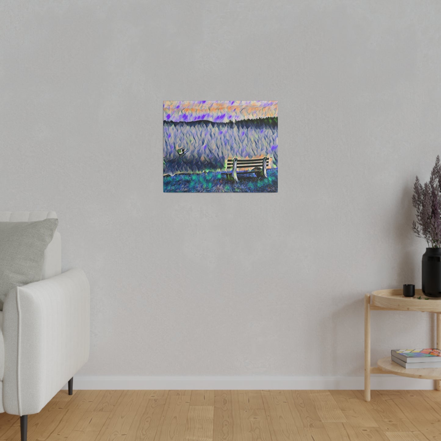 Canvas Art Print in Multiple Landscape Sizes from the Scenery Series at Intriguing Vistas