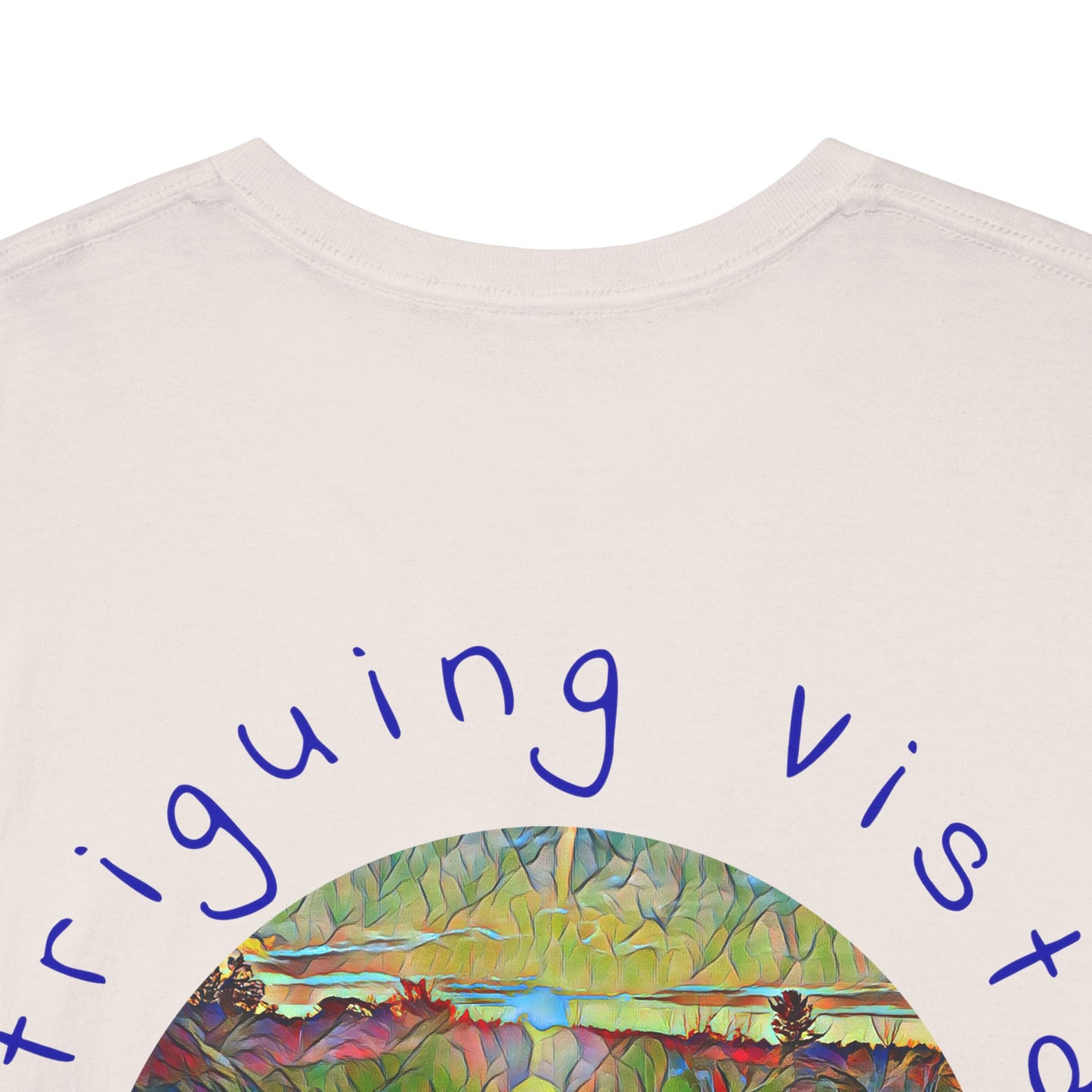 Intriguing Vistas™ Sunset Series Unisex Heavy Cotton Tee