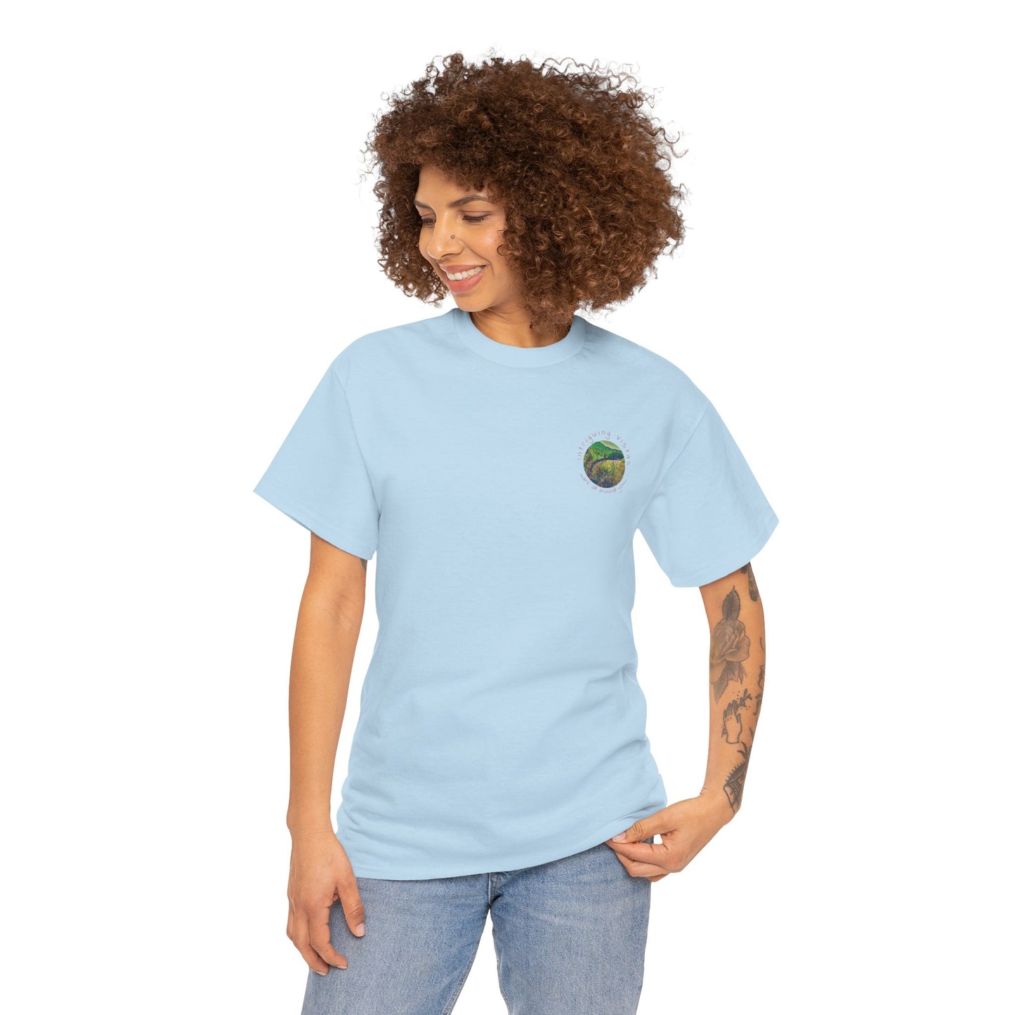 Gildan 5000 Unisex Adult Heavy Cotton Tee from the Scenery Series at Intriguing Vistas