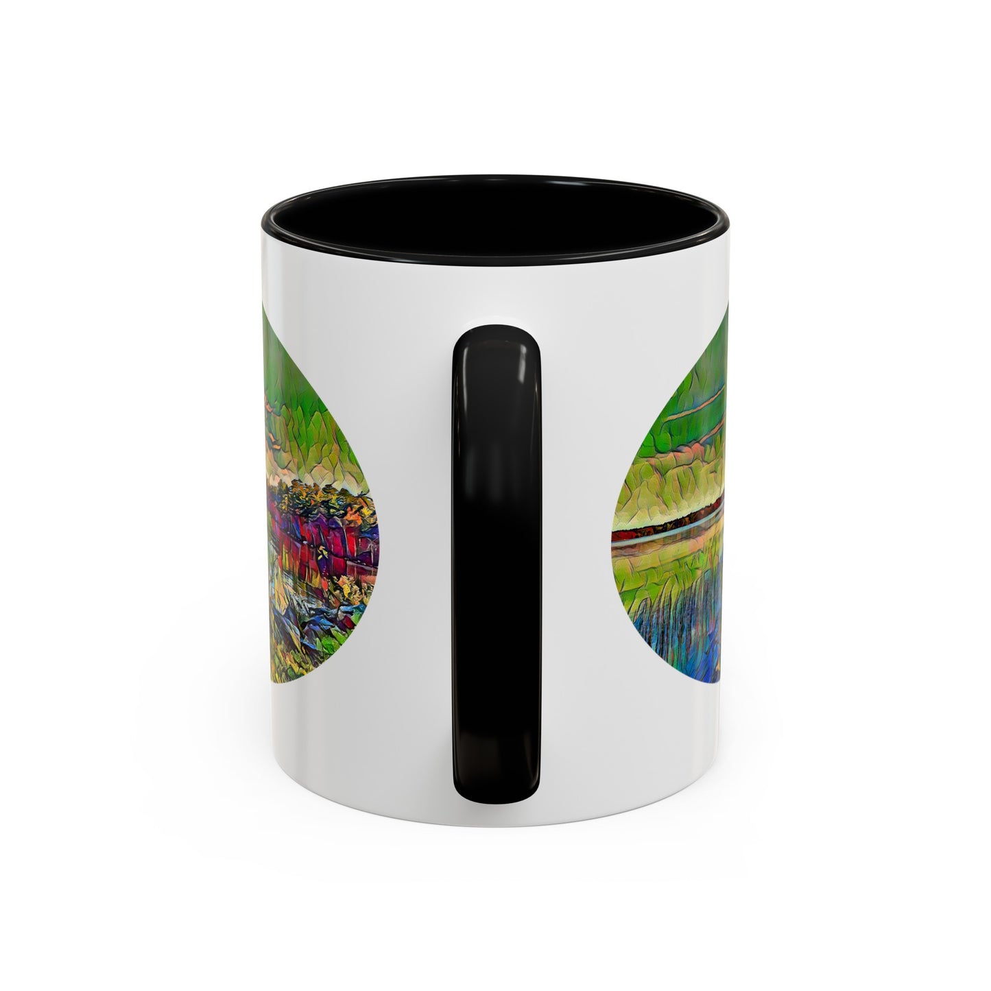 Intriguing Vistas™ Scenery Series Accent Coffee Mug, 11oz