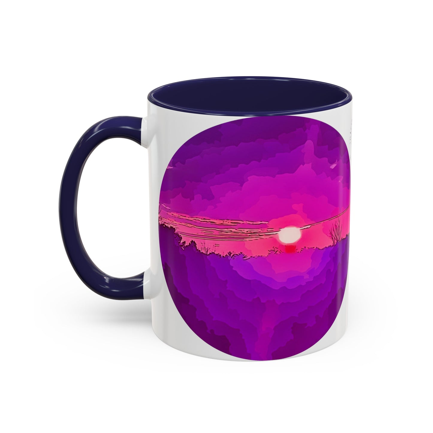 Intriguing Vistas™ Sunset Series Accent Coffee Mug, 11oz