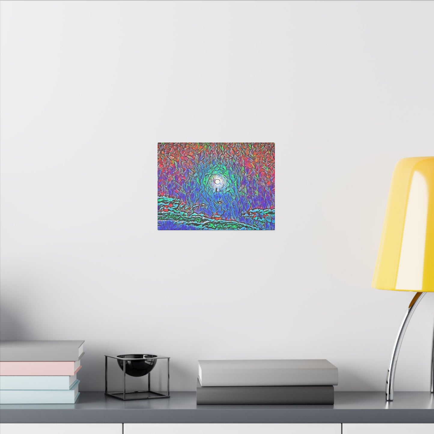 Canvas Print in Multiple Landscape Sizes from the Night Sky Series at Intriguing Vistas