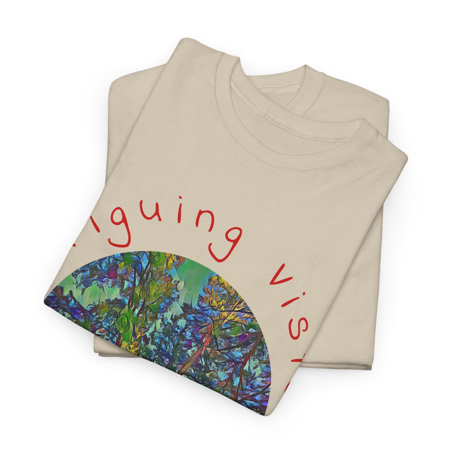 Intriguing Vistas™ Scenery Series Unisex Heavy Cotton Tee