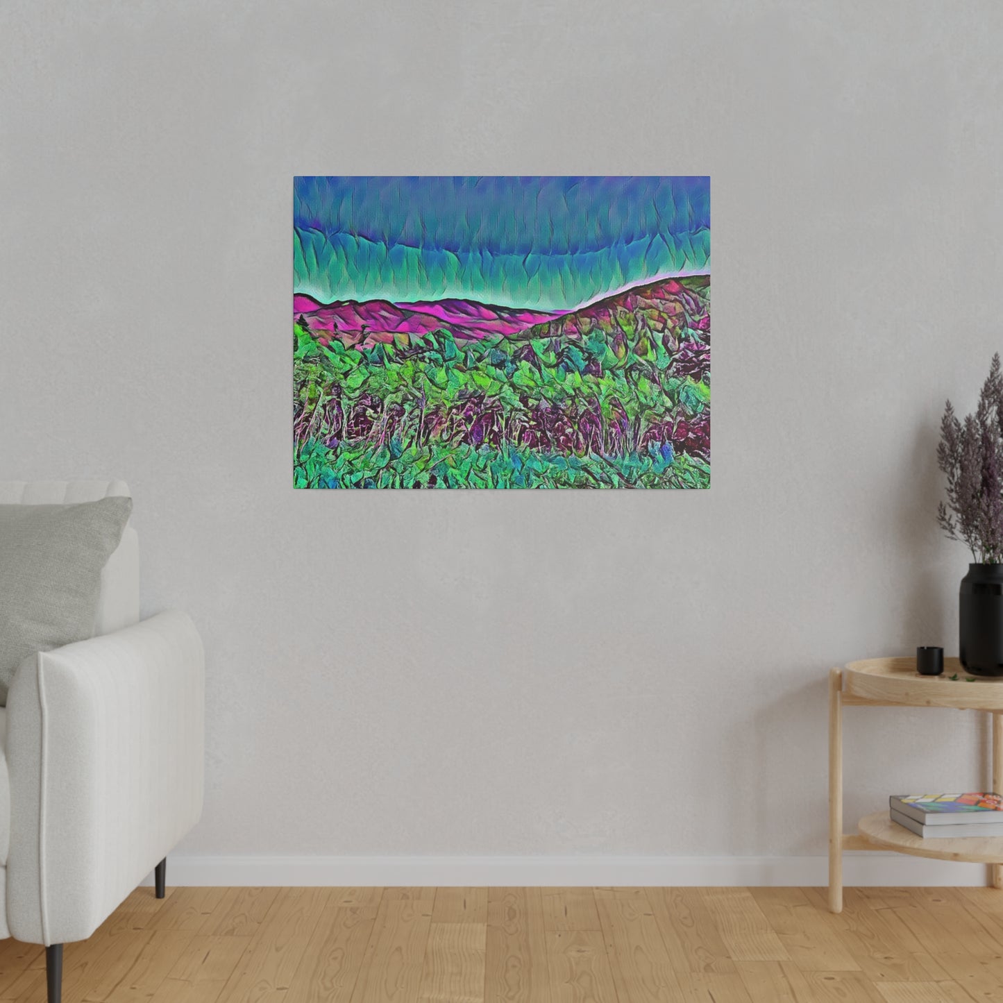 Canvas Art Print in Multiple Landscape Sizes from the Scenery Series at Intriguing Vistas