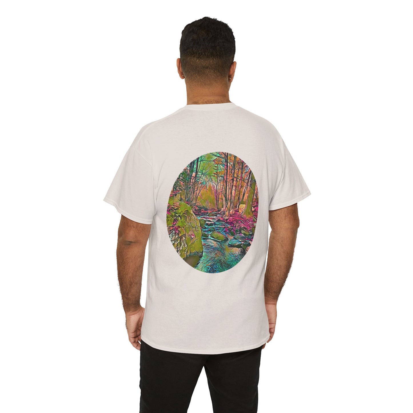 Gildan 5000 Unisex Adult Heavy Cotton Tee Available In Multiple Colors from the Scenery Series at Intriguing Vistas