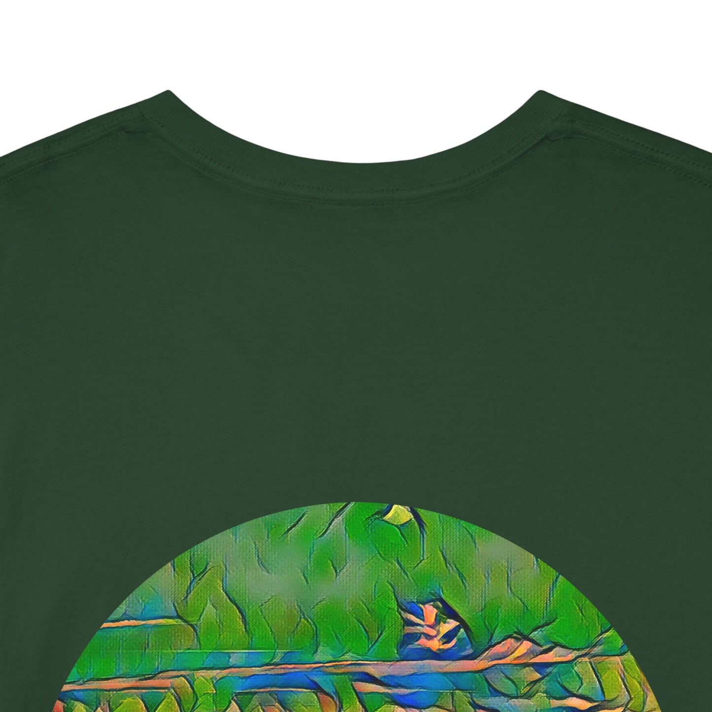 Gildan 5000 Unisex Adult Heavy Cotton Tee Available In Multiple Colors from the Scenery Series at Intriguing Vistas