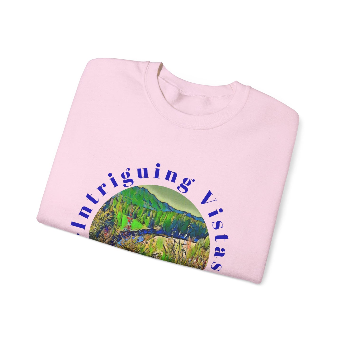 Gildan 18000 Unisex Adult Heavy Blend Crewneck Sweatshirt Available in Multiple Colors from the Scenery Series at Intriguing Vistas