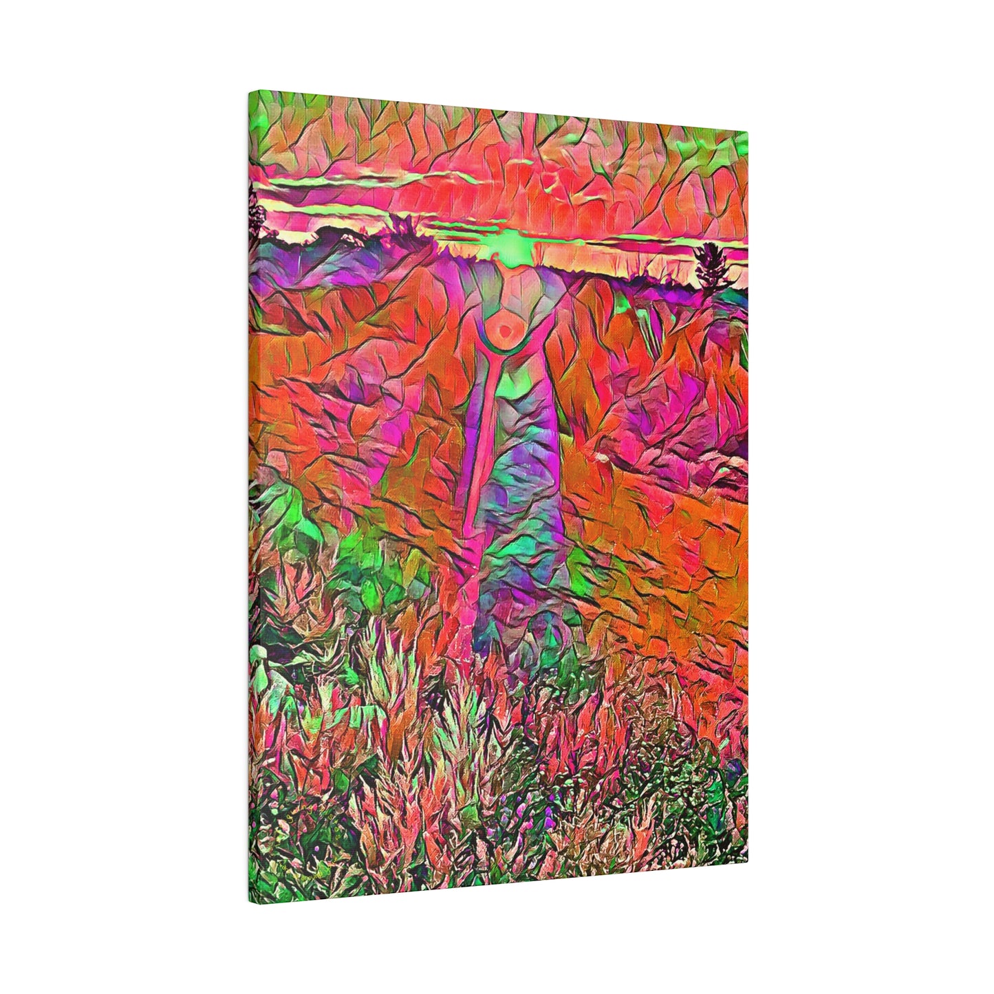 Intriguing Vistas™ Sunset Series Matte Canvas Print in 12 Portrait Sizes!!