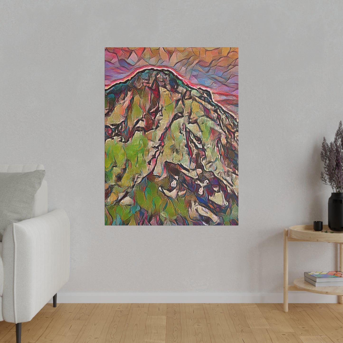 Canvas Print in Multiple Portrait Sizes from the Scenery Series at Intriguing Vistas