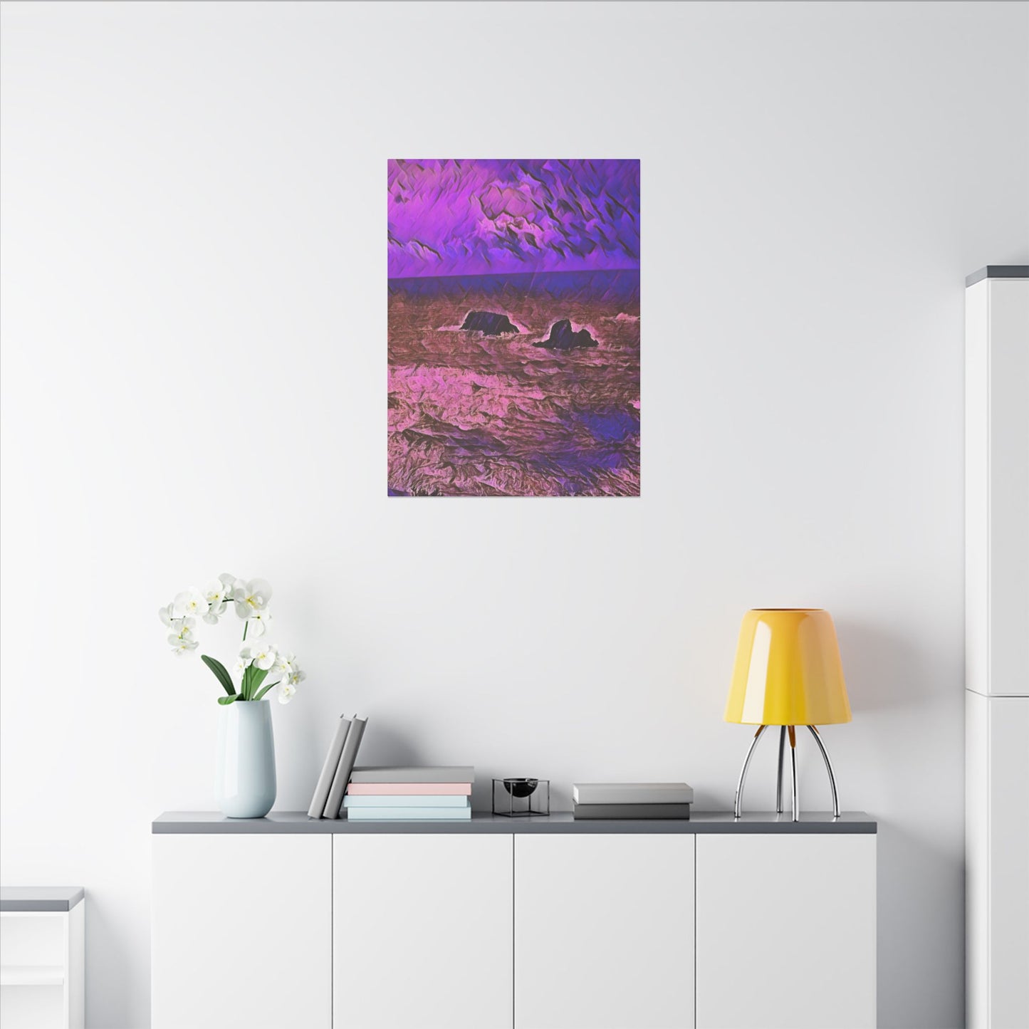 Canvas Print in Multiple Portrait Sizes from the Scenery Series at Intriguing Vistas