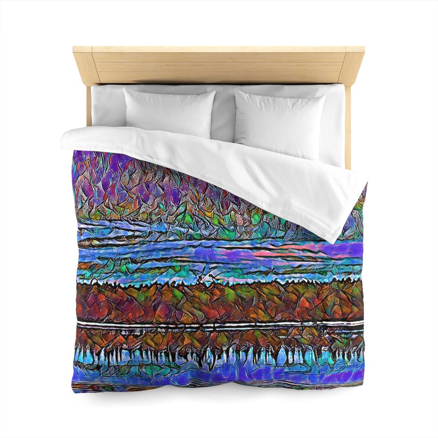 Intriguing Vistas™ Scenery Series Duvet Cover