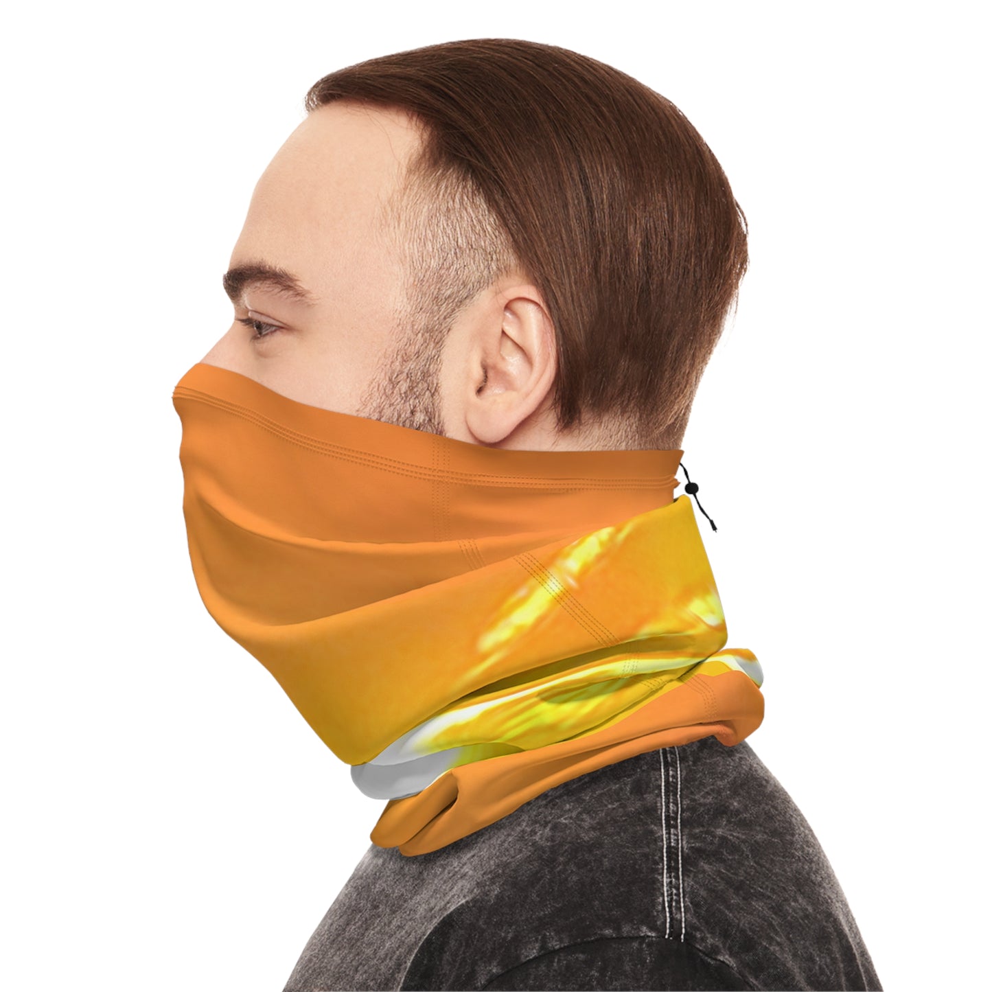 Intriguing Vistas™ Sunset Series Winter Neck Gaiter With Drawstring