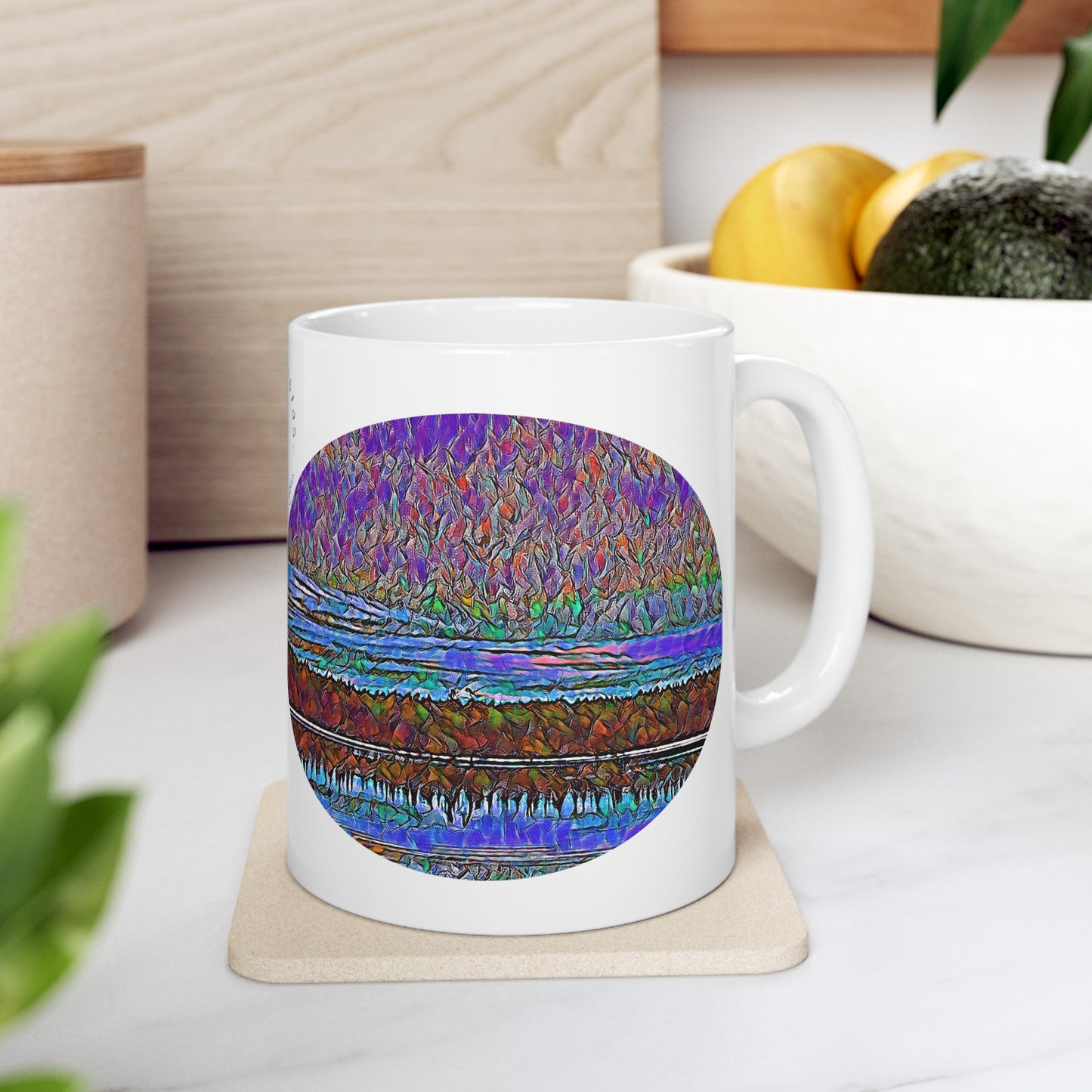 Intriguing Vistas™ Sunset Series Ceramic Mug 11oz