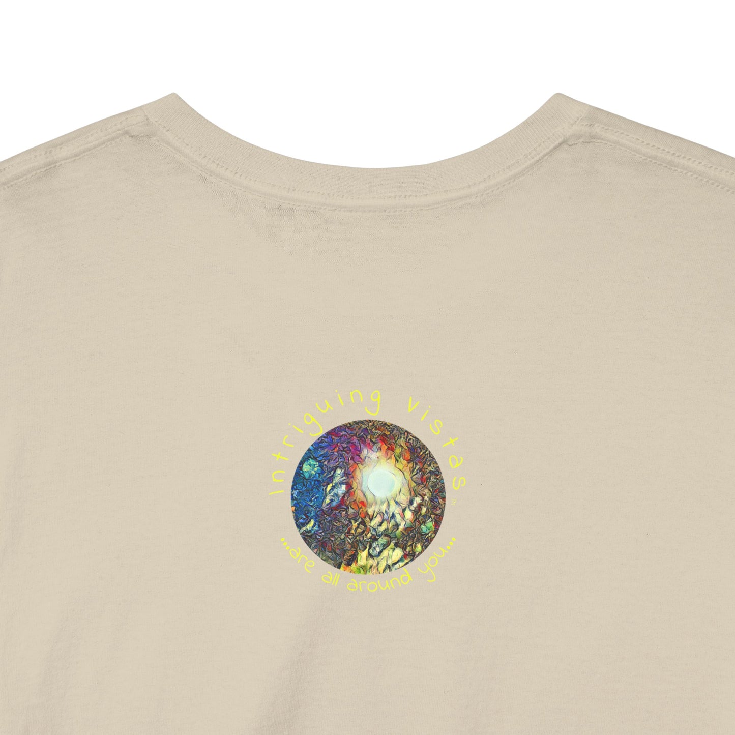 Intriguing Vistas™ Night Sky Series Unisex Heavy Cotton Tee