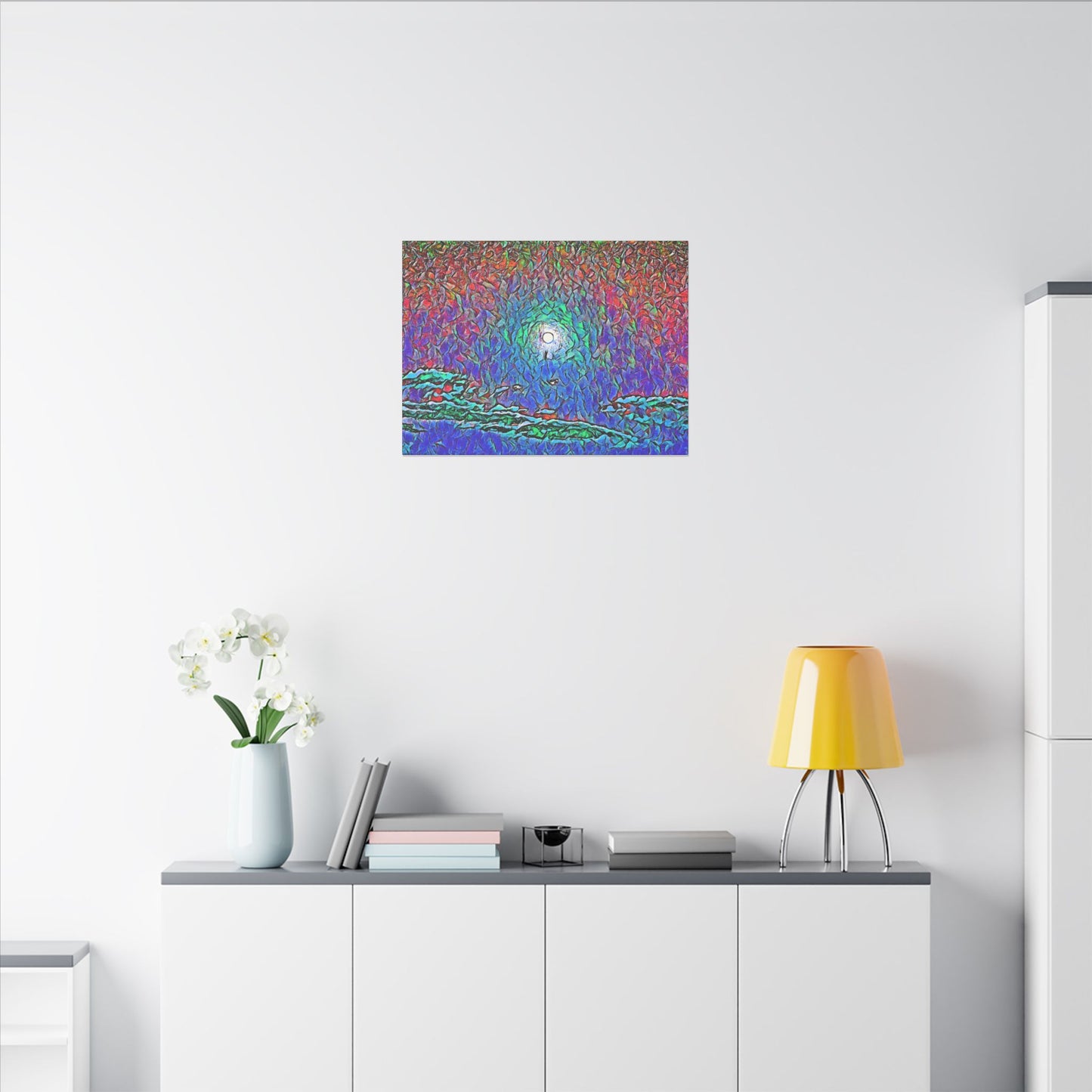 Canvas Print in Multiple Landscape Sizes from the Night Sky Series at Intriguing Vistas