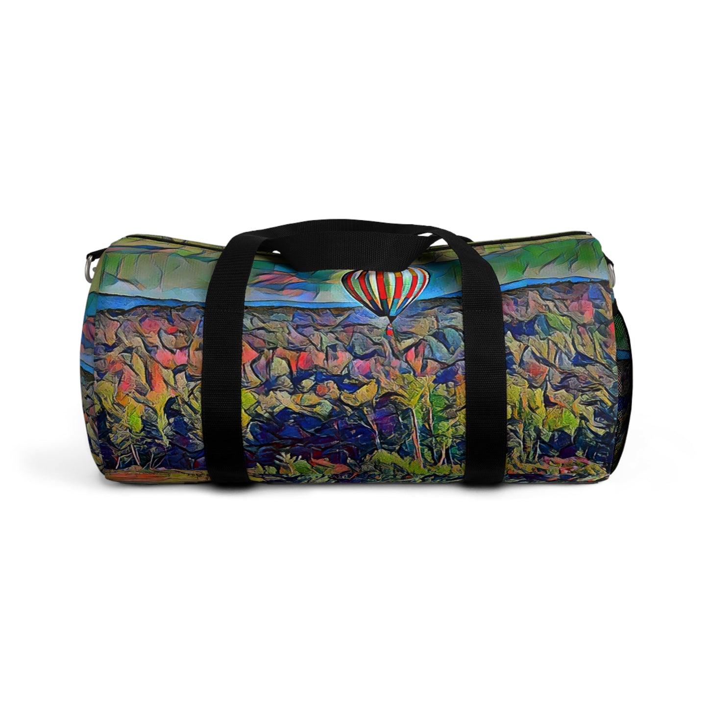 Custom Duffel Bag available in two sizes from the Scenery Series at Intriguing Vistas