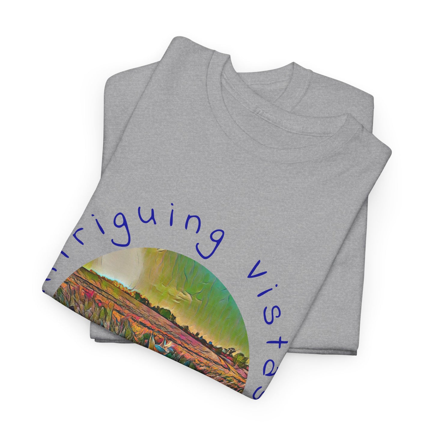 Gildan 5000 Unisex Adult Heavy Cotton Tee from the Scenery Series at Intriguing Vistas