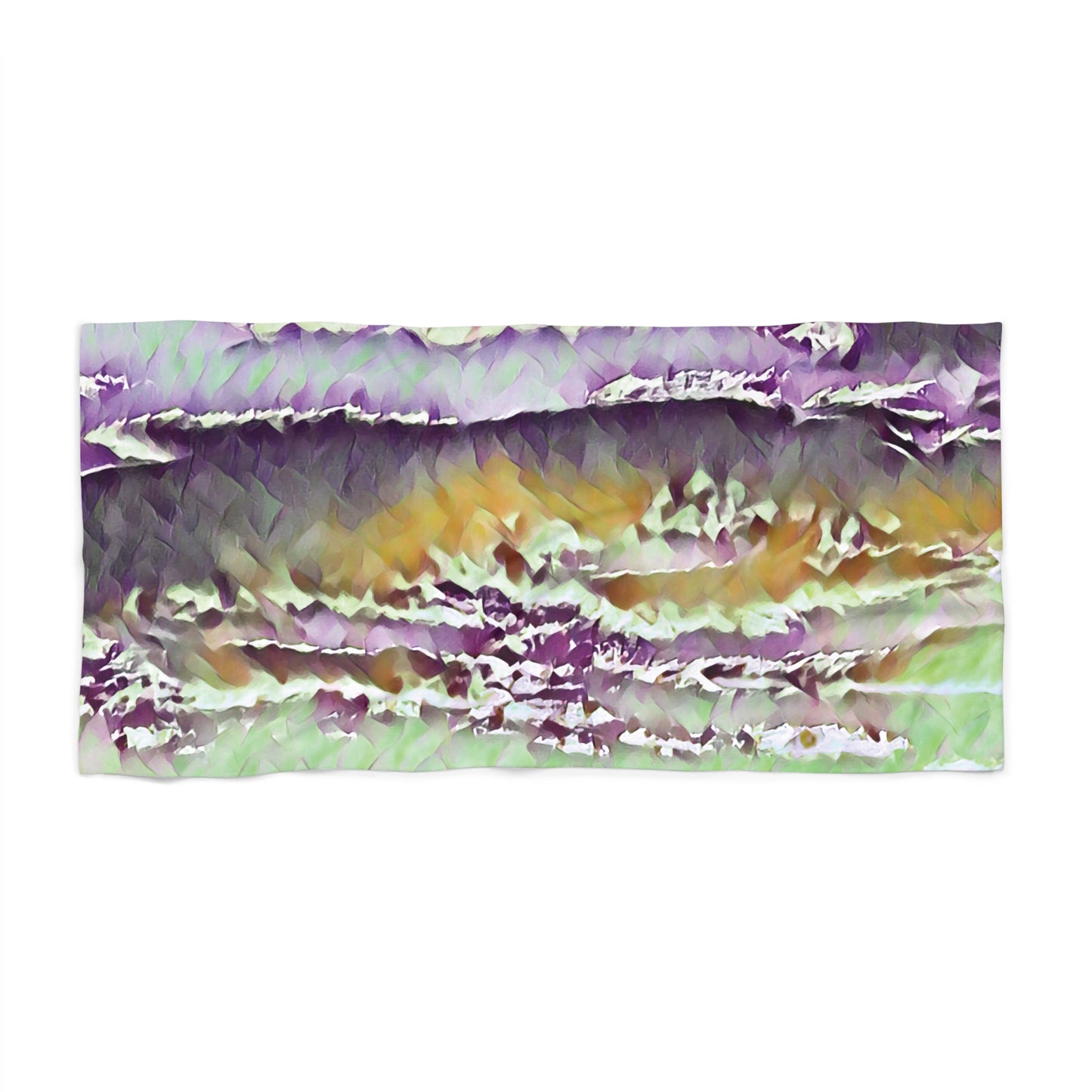 Custom Beach Towel available in two sizes from the Scenery Series at Intriguing Vistas