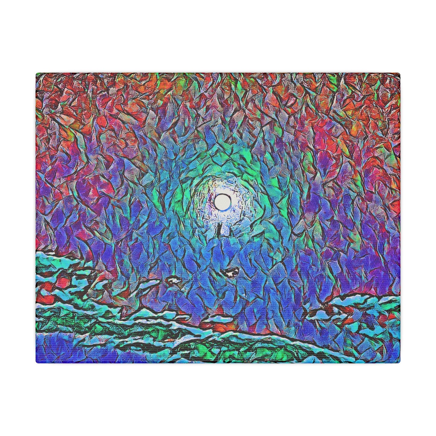 Canvas Print in Multiple Landscape Sizes from the Night Sky Series at Intriguing Vistas