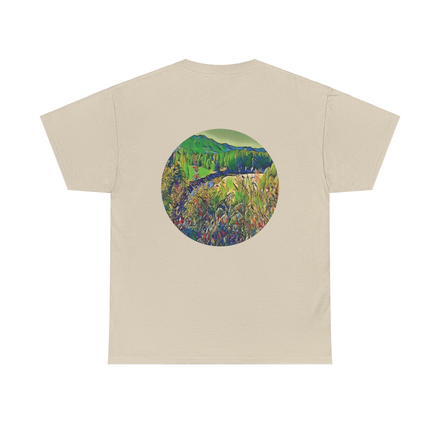 Gildan 5000 Unisex Adult Heavy Cotton Tee Available In Multiple Colors from the Scenery Series at Intriguing Vistas